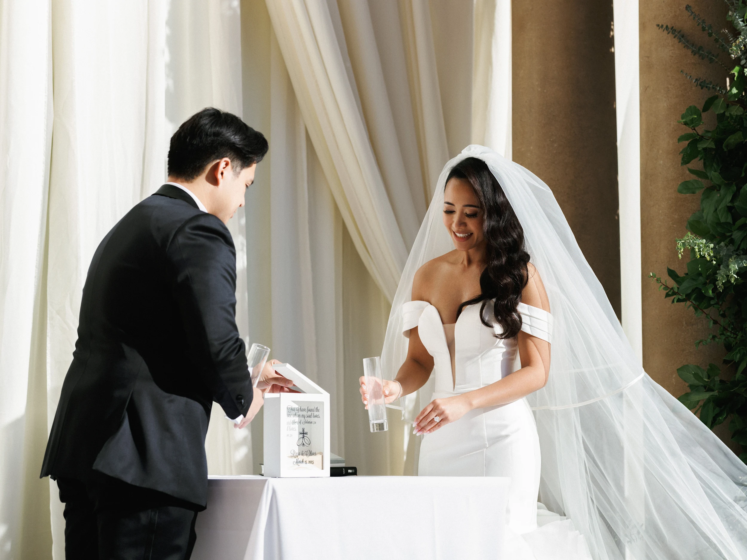 Rizza & Oliver — Wedding