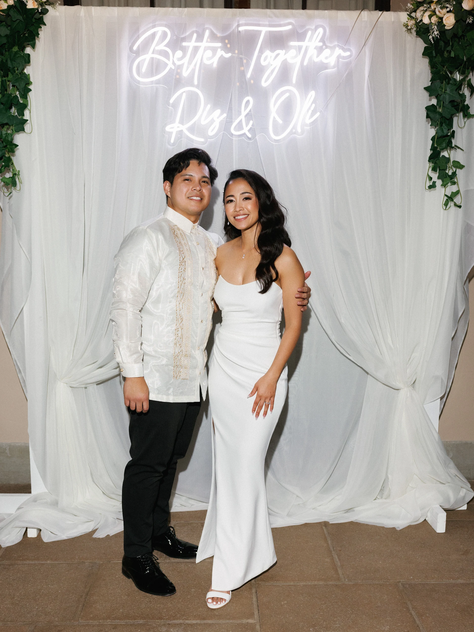 Rizza & Oliver — Wedding