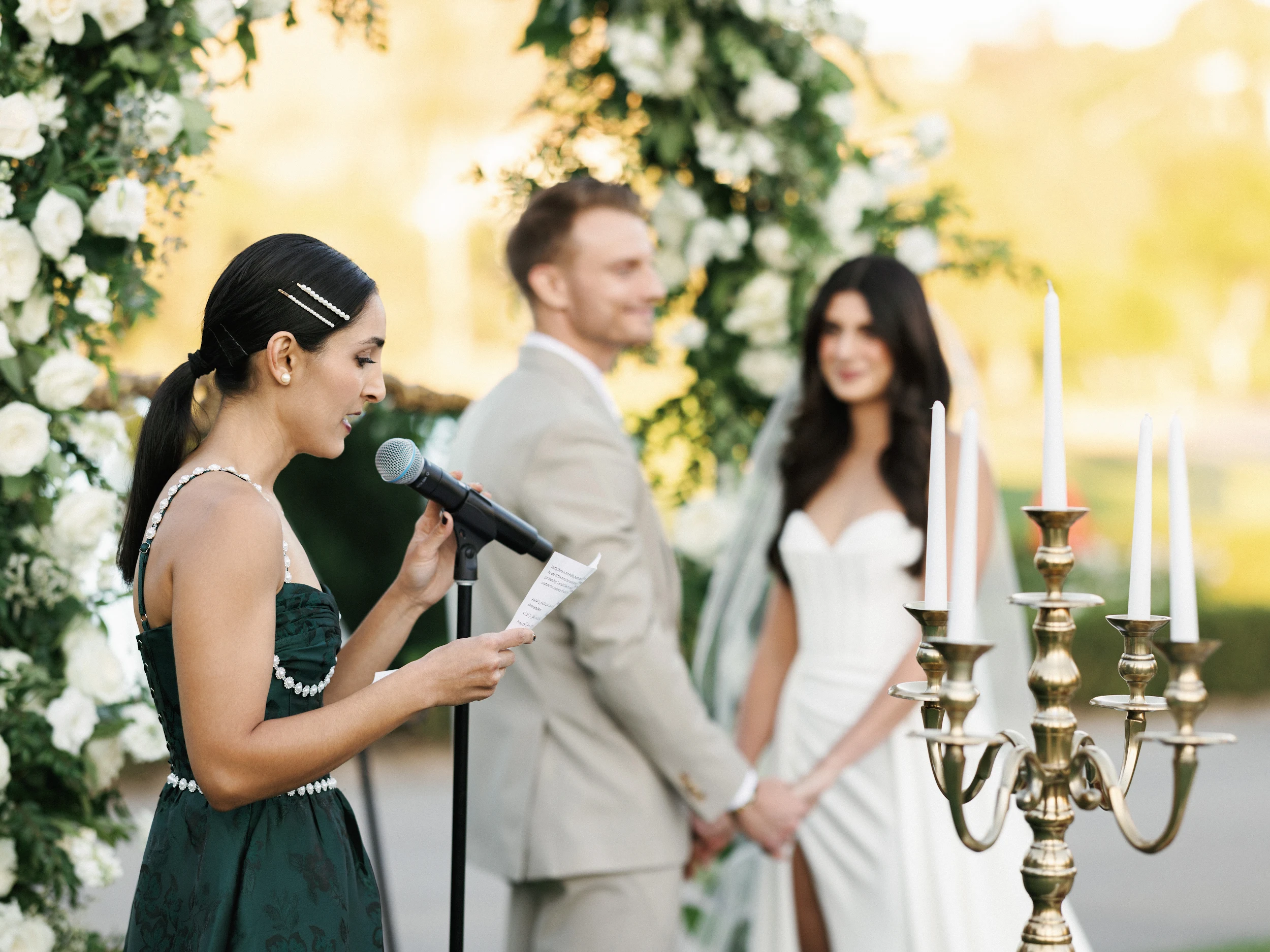 Taban & Isaac — Wedding