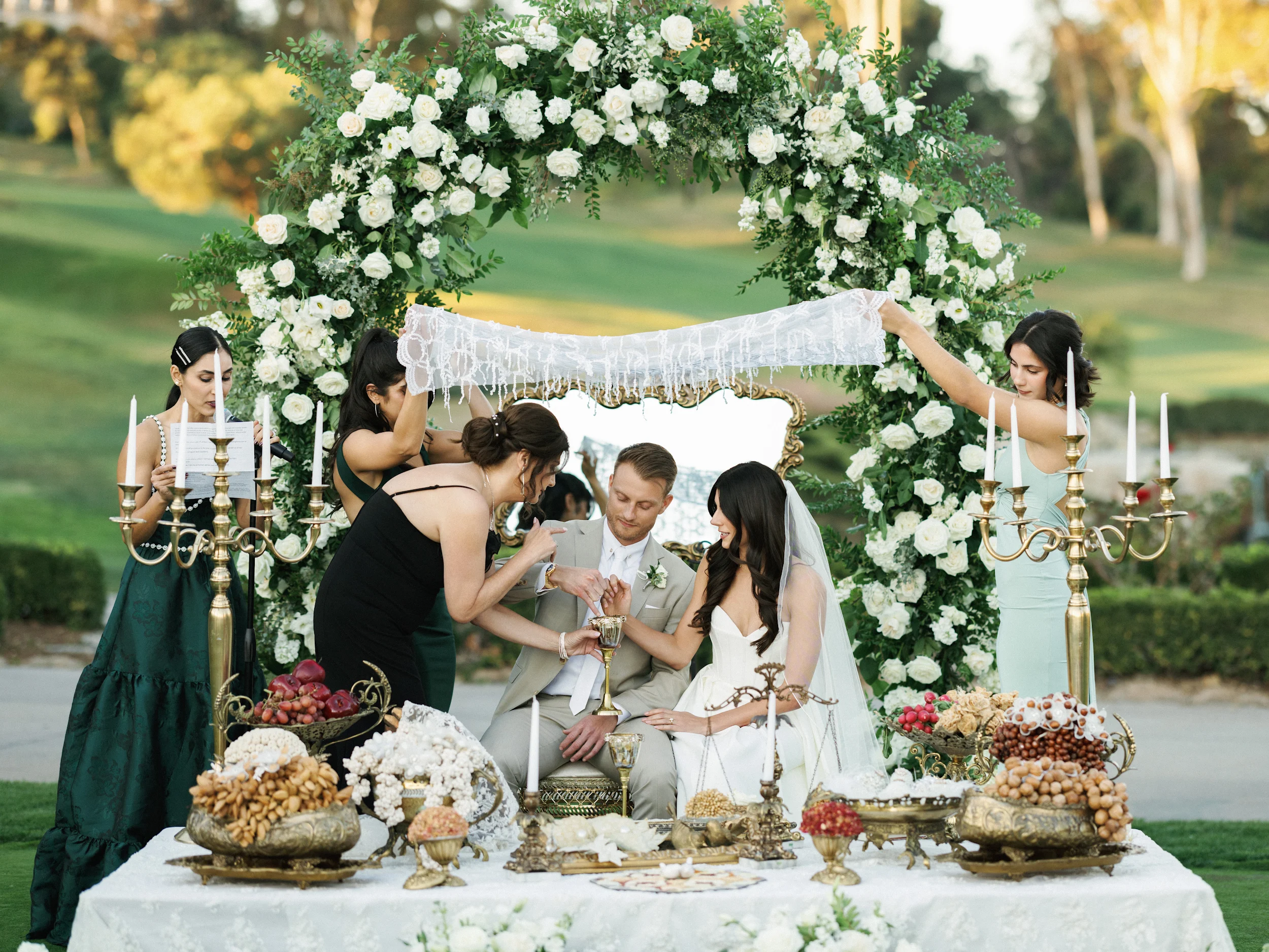 Taban & Isaac — Wedding