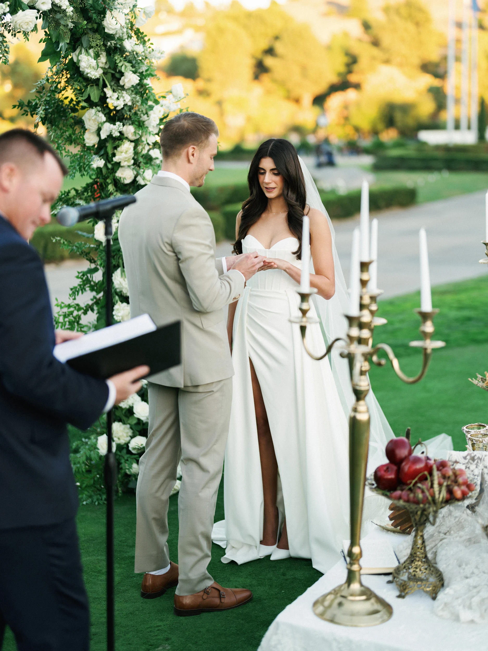 Taban & Isaac — Wedding