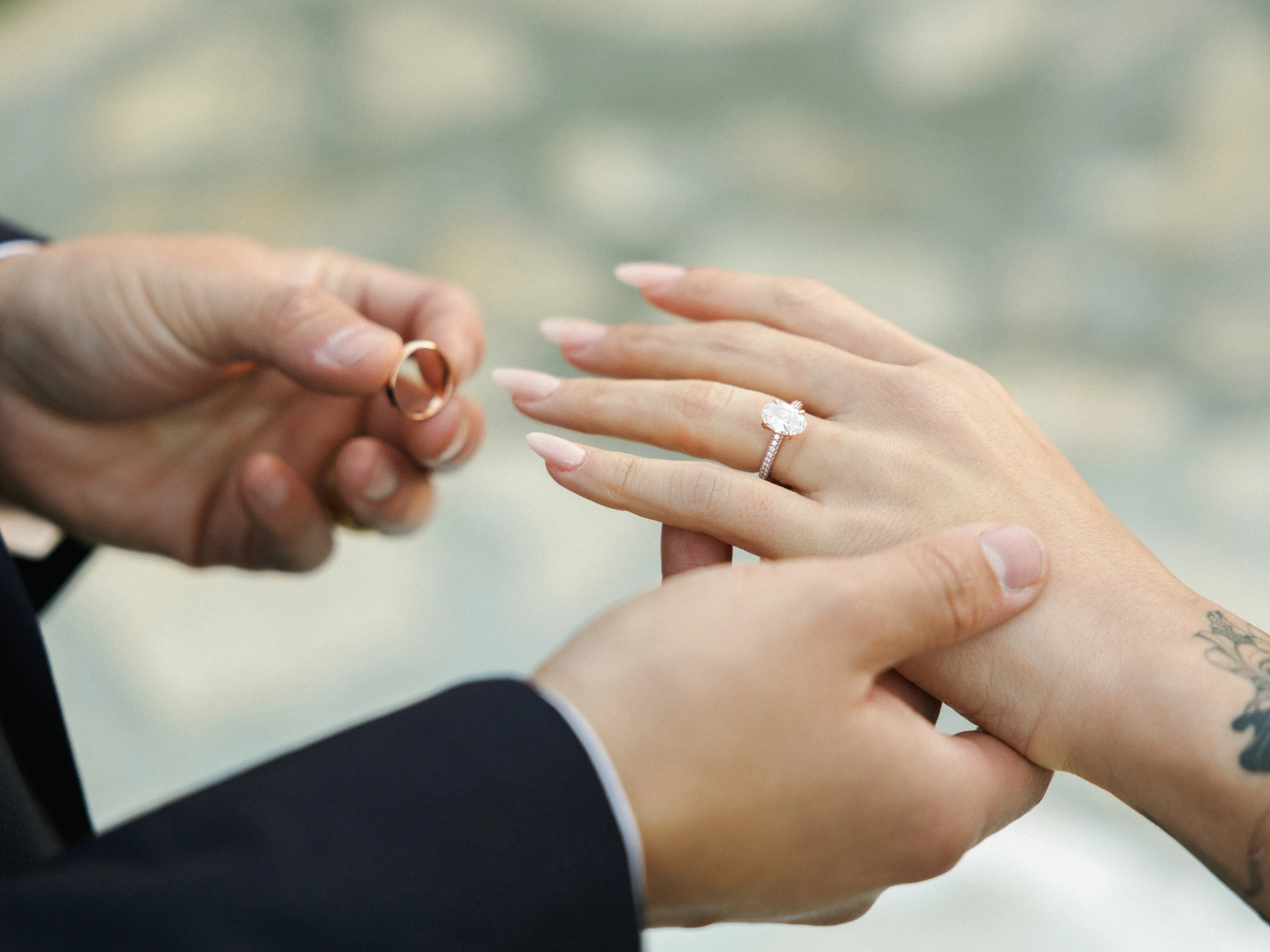 Kat & Nelson — Wedding