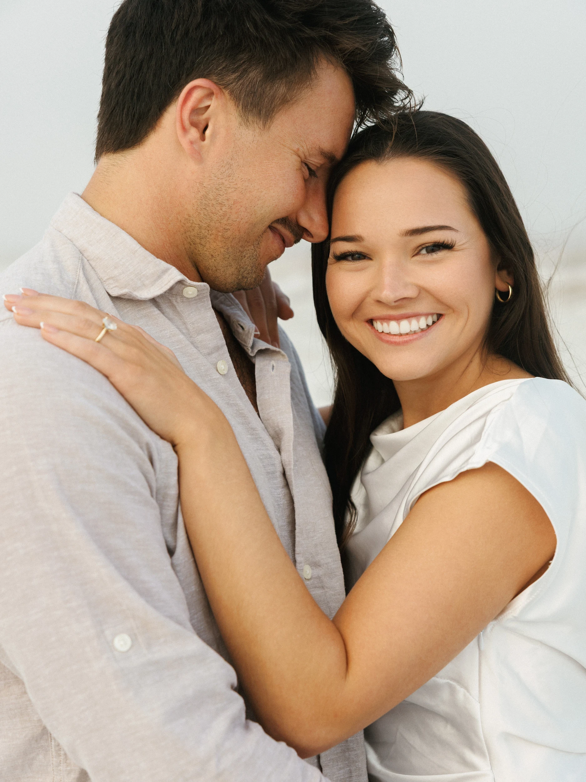 Emily and Carson engagement