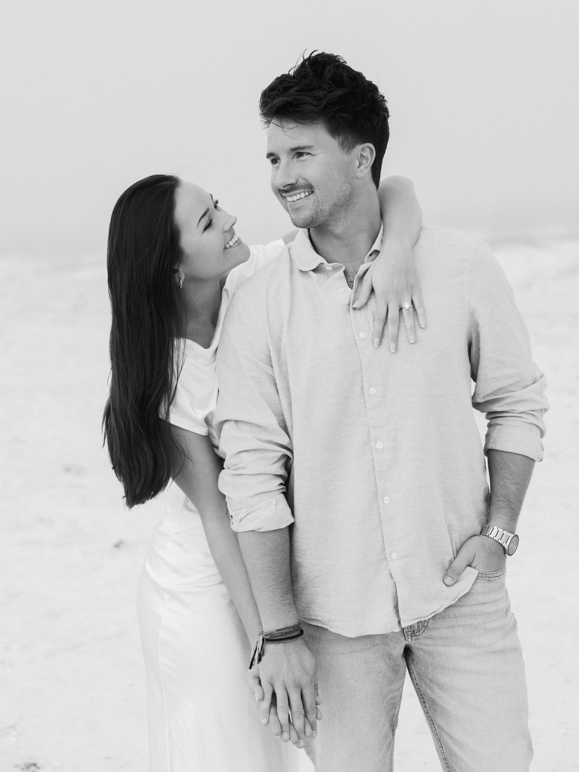 Emily and Carson engagement