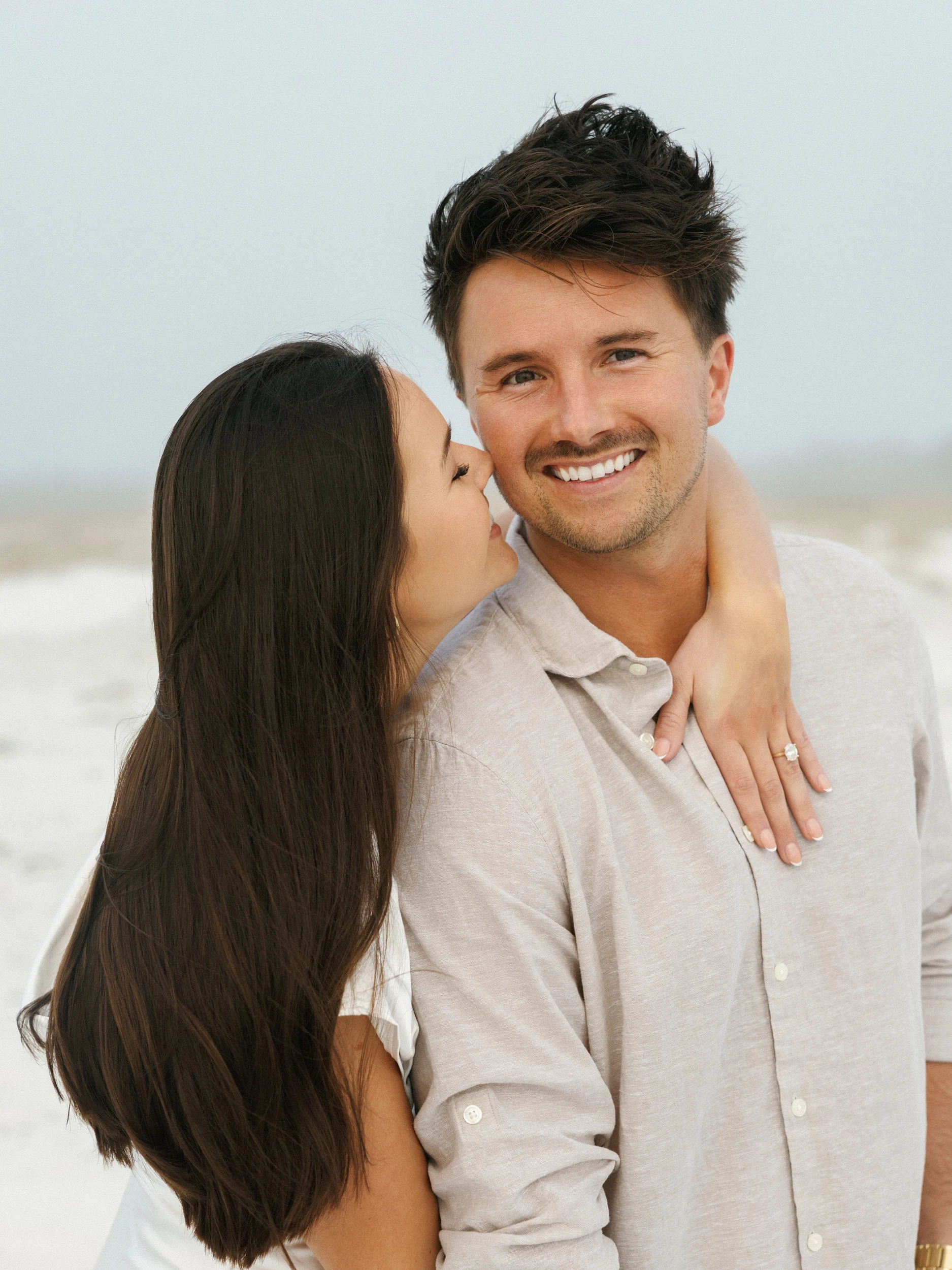 Emily and Carson engagement