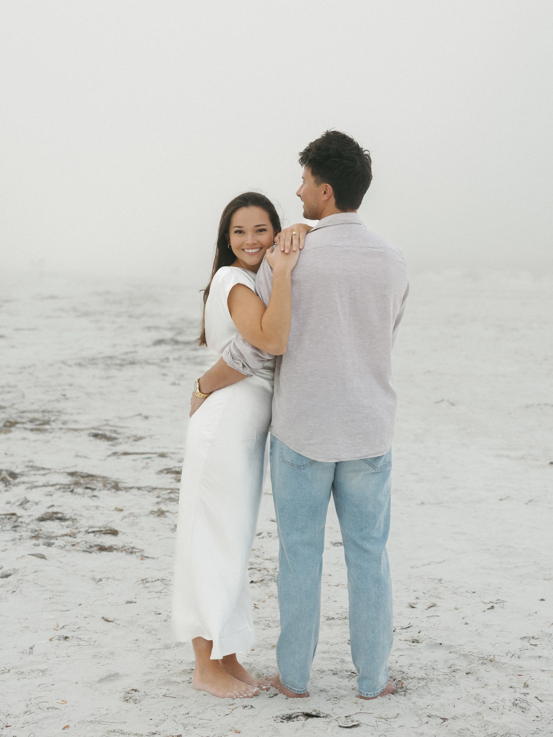 Emily and Carson engagement