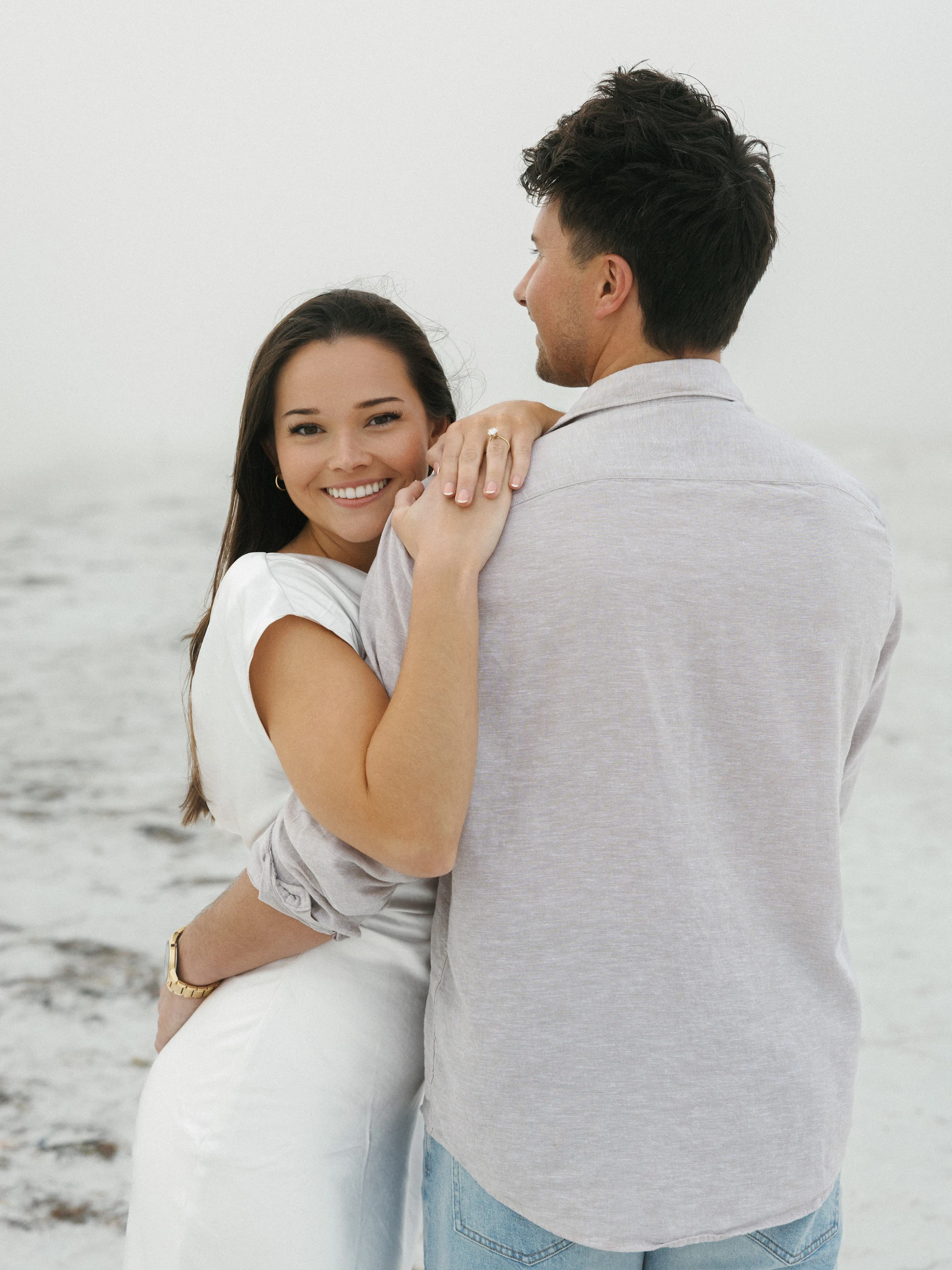 Emily and Carson engagement