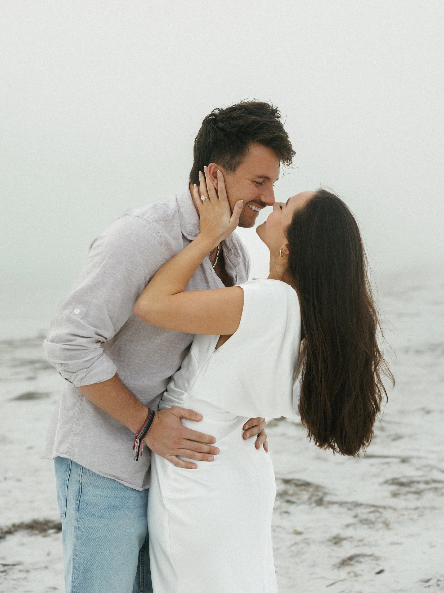 Emily and Carson engagement