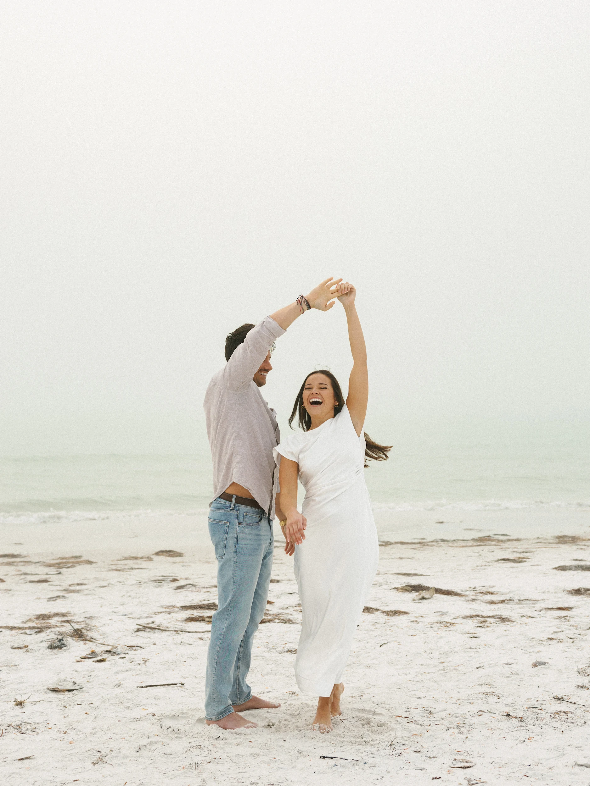 Emily and Carson engagement
