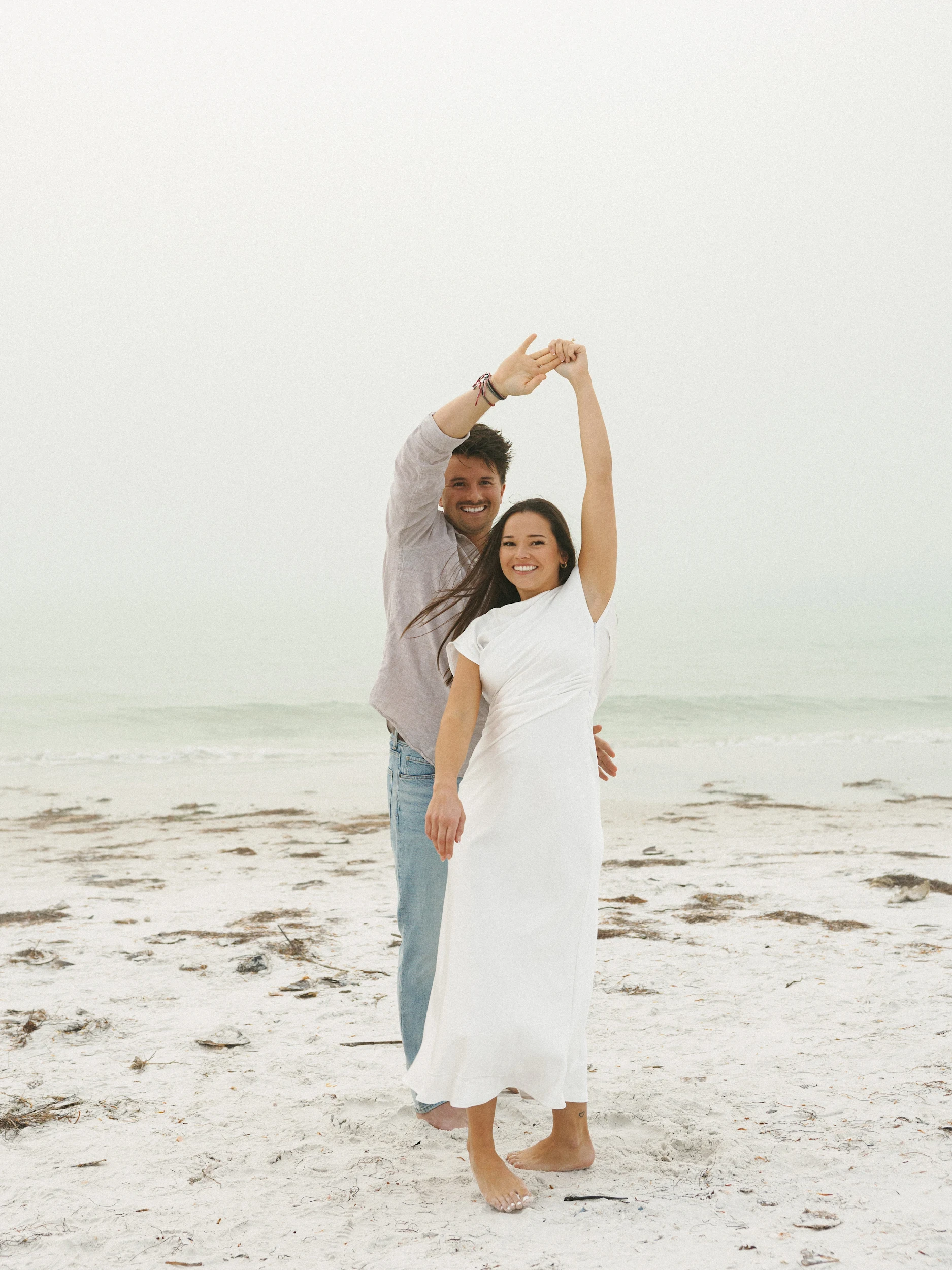 Emily and Carson engagement