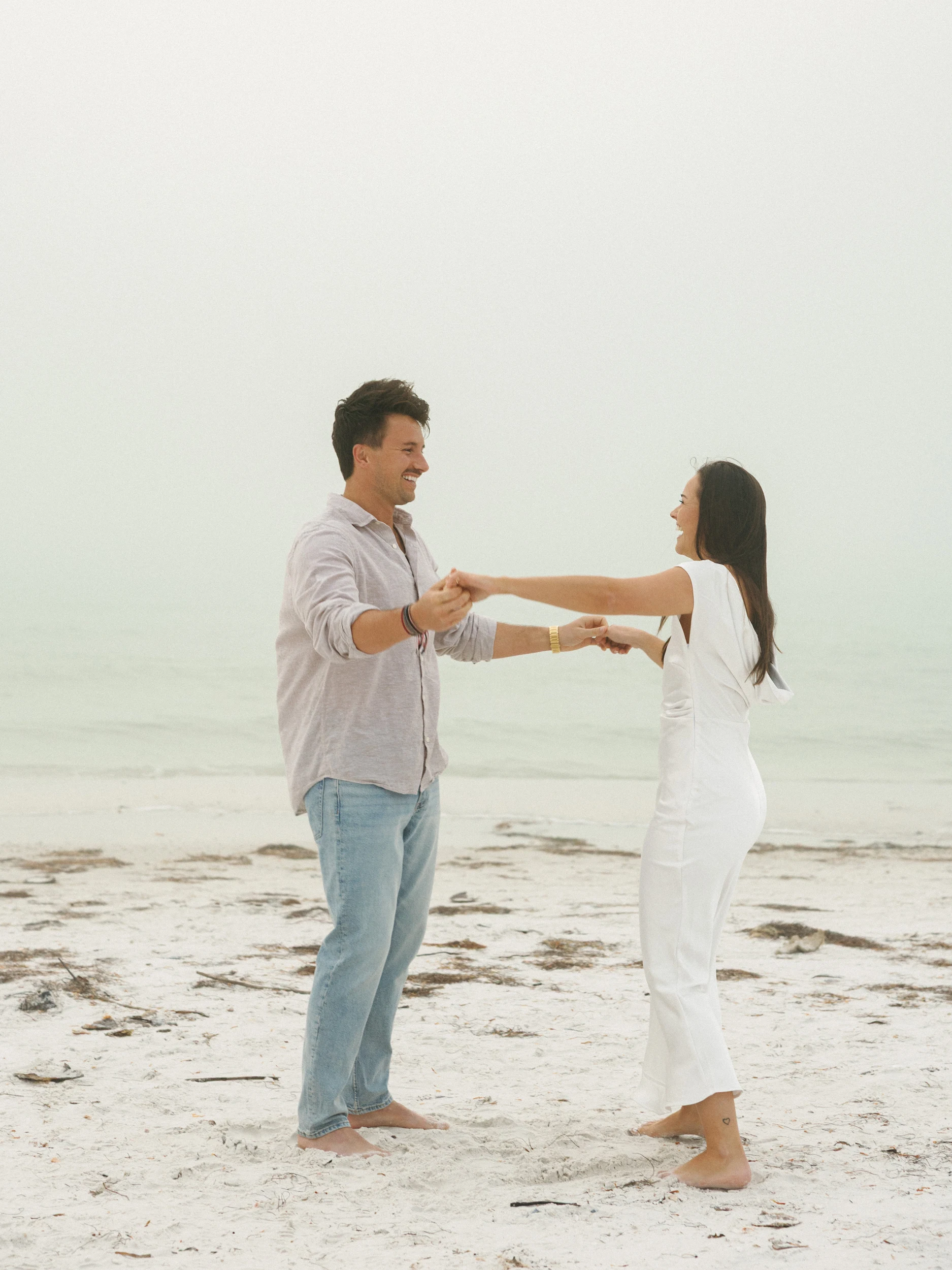 Emily and Carson engagement