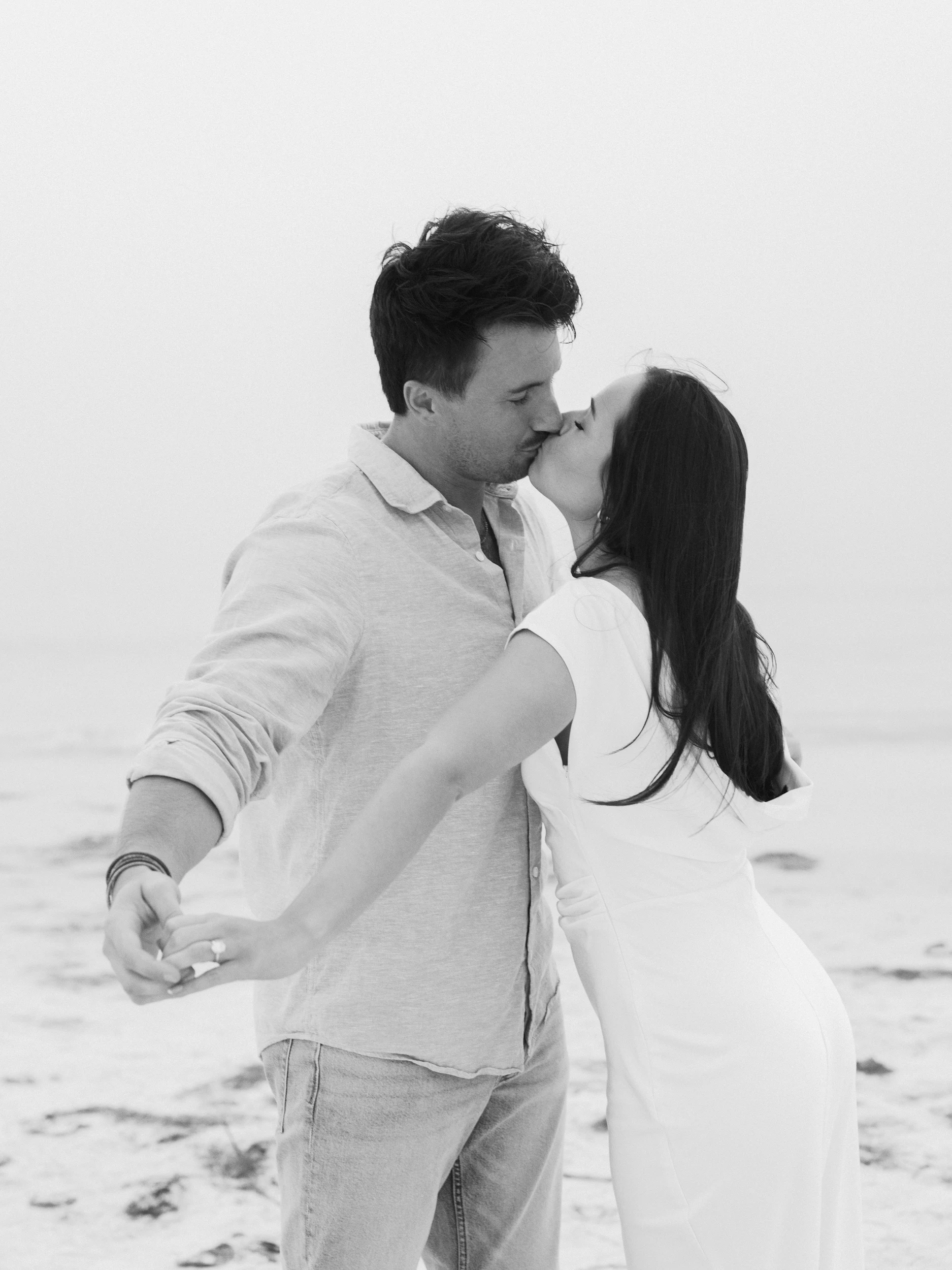 Emily and Carson engagement