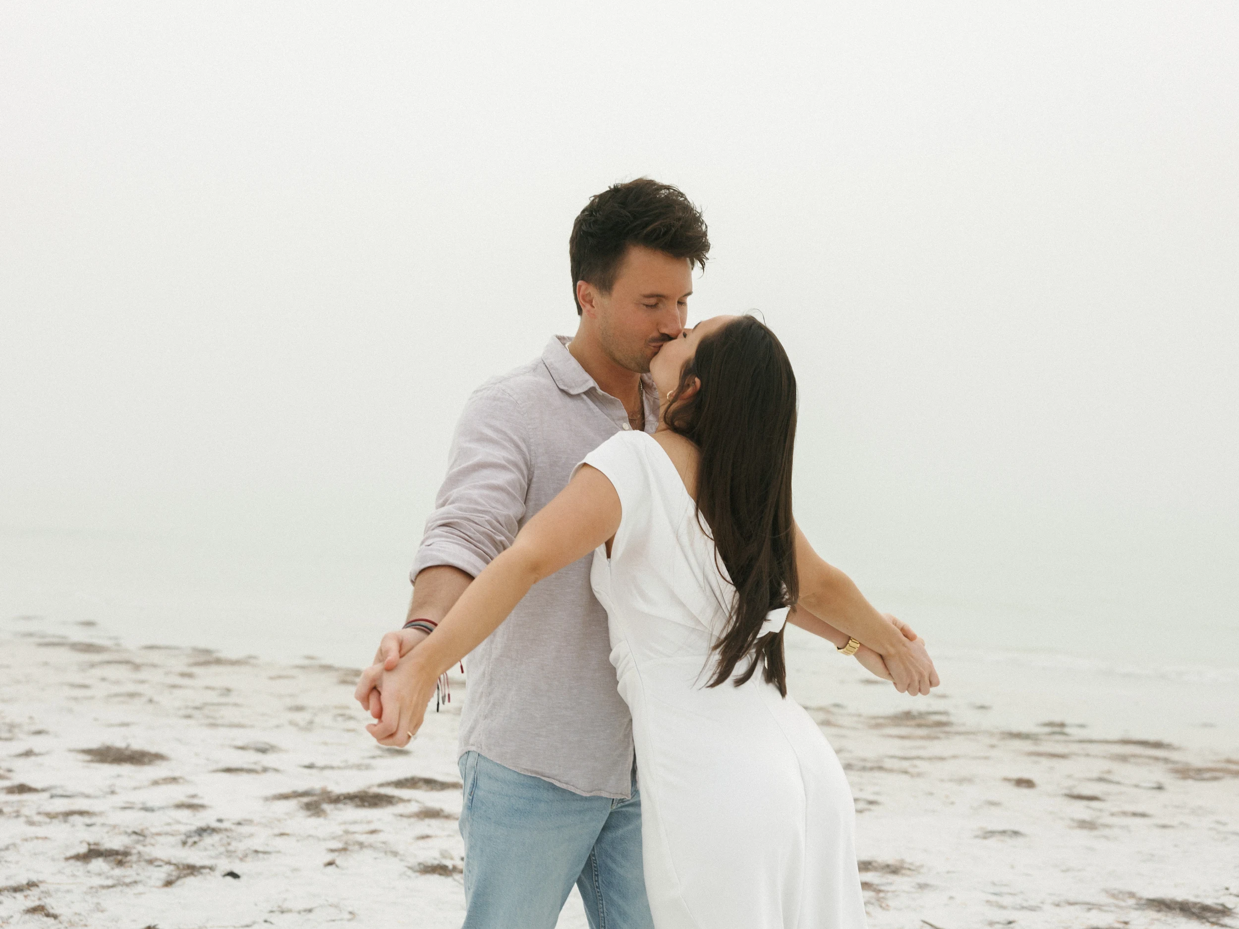 Emily and Carson engagement