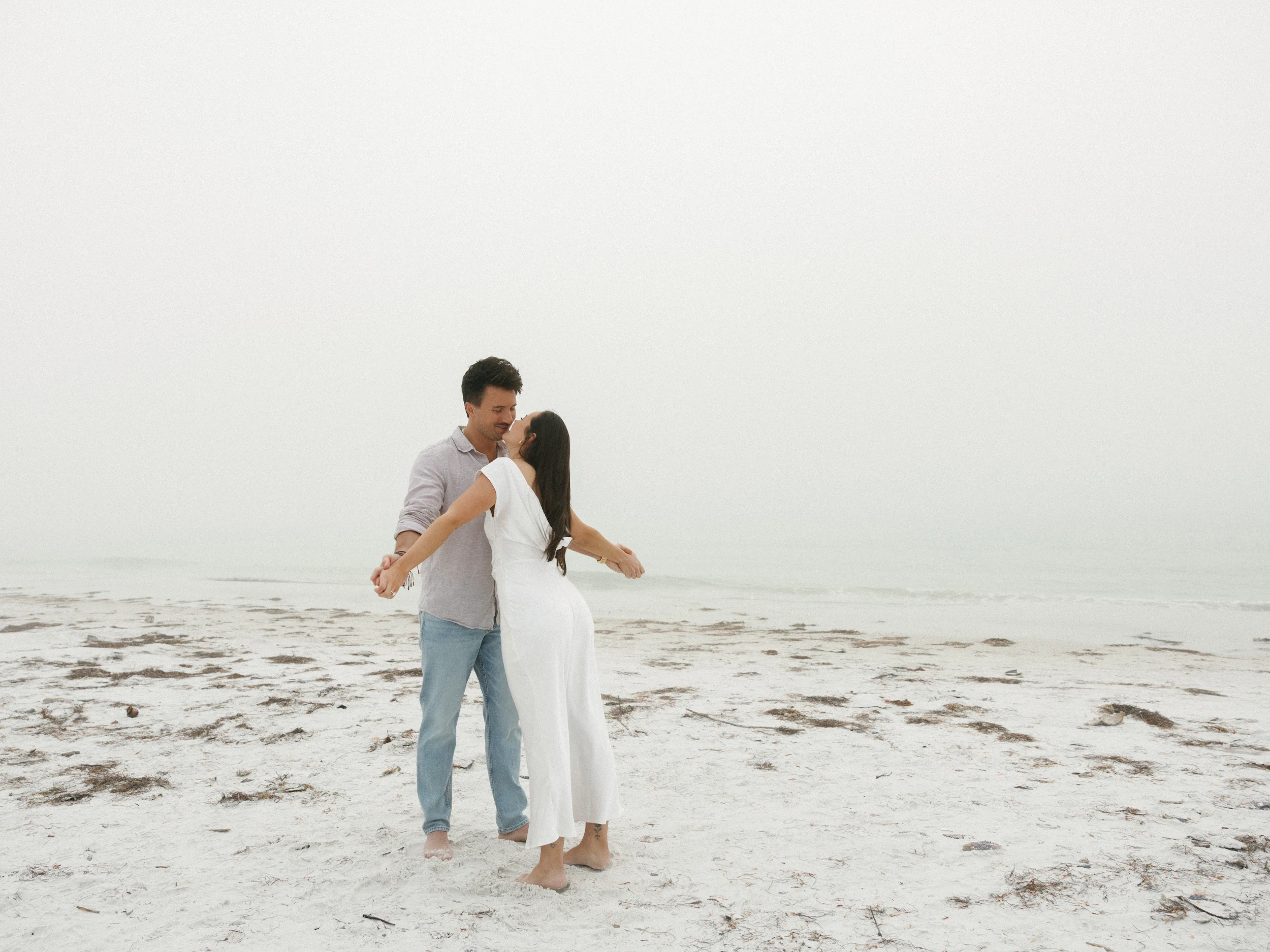 Emily and Carson engagement