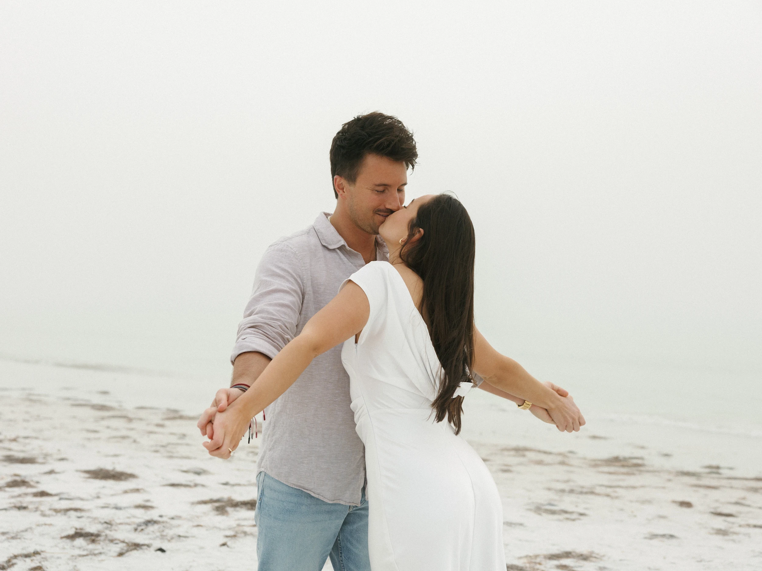 Emily and Carson engagement