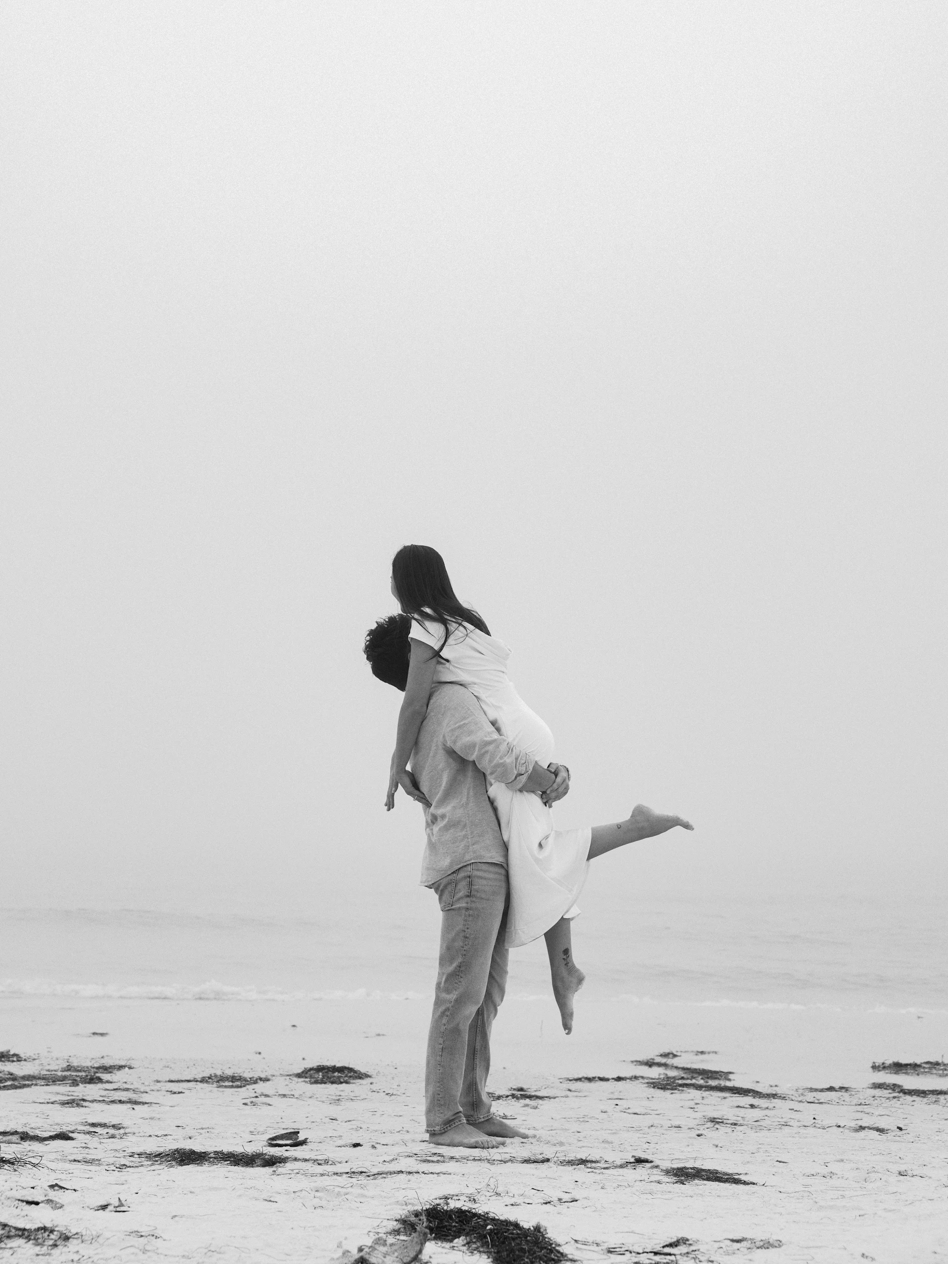 Emily and Carson engagement