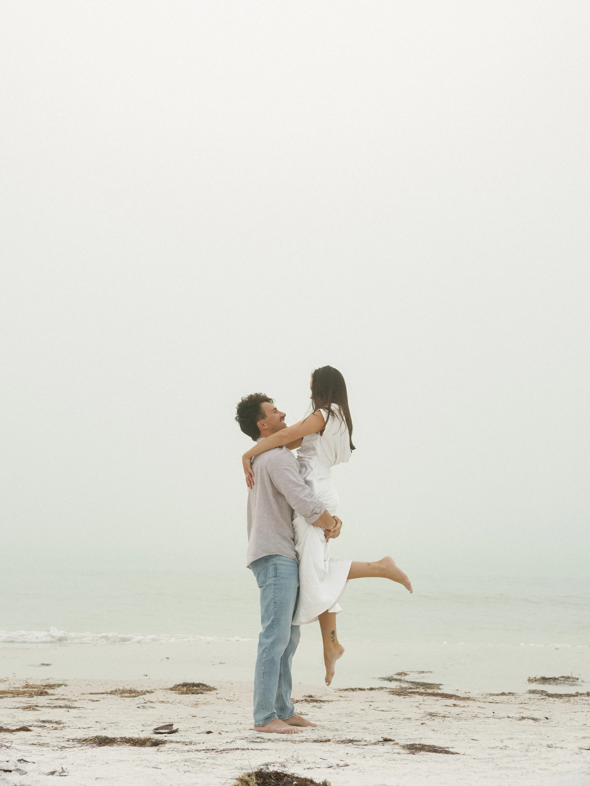 Emily and Carson engagement
