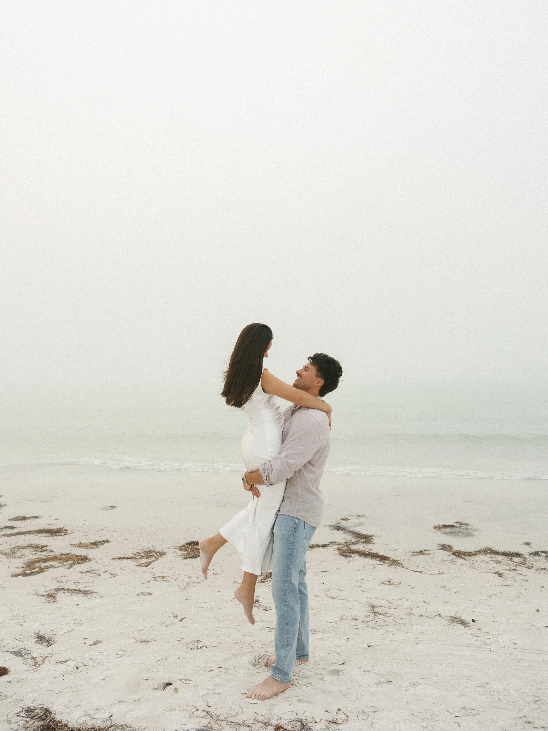 Emily and Carson engagement