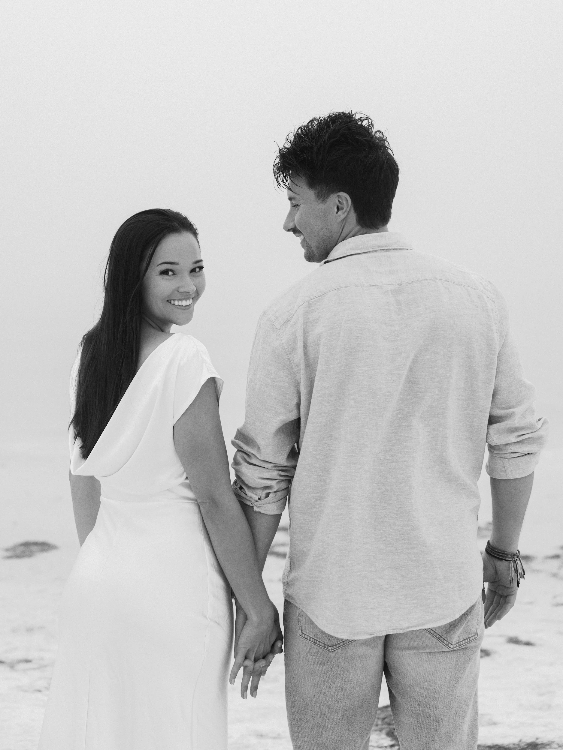 Emily and Carson engagement