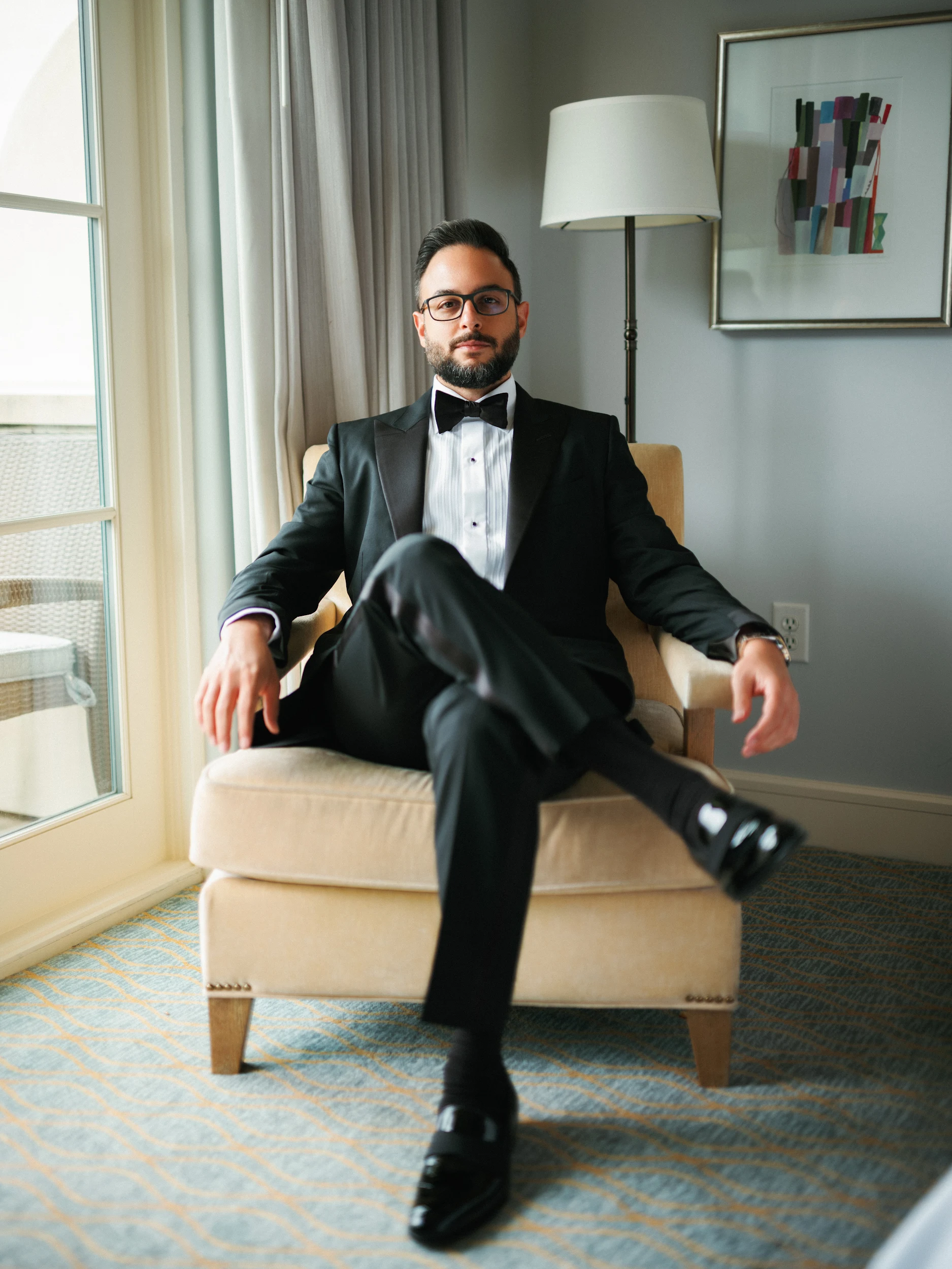 Arghavan & Sam — Wedding
