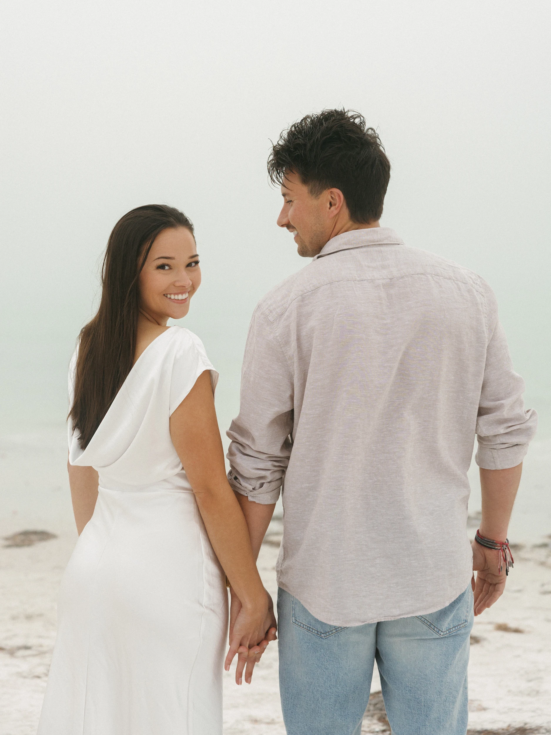 Emily and Carson engagement