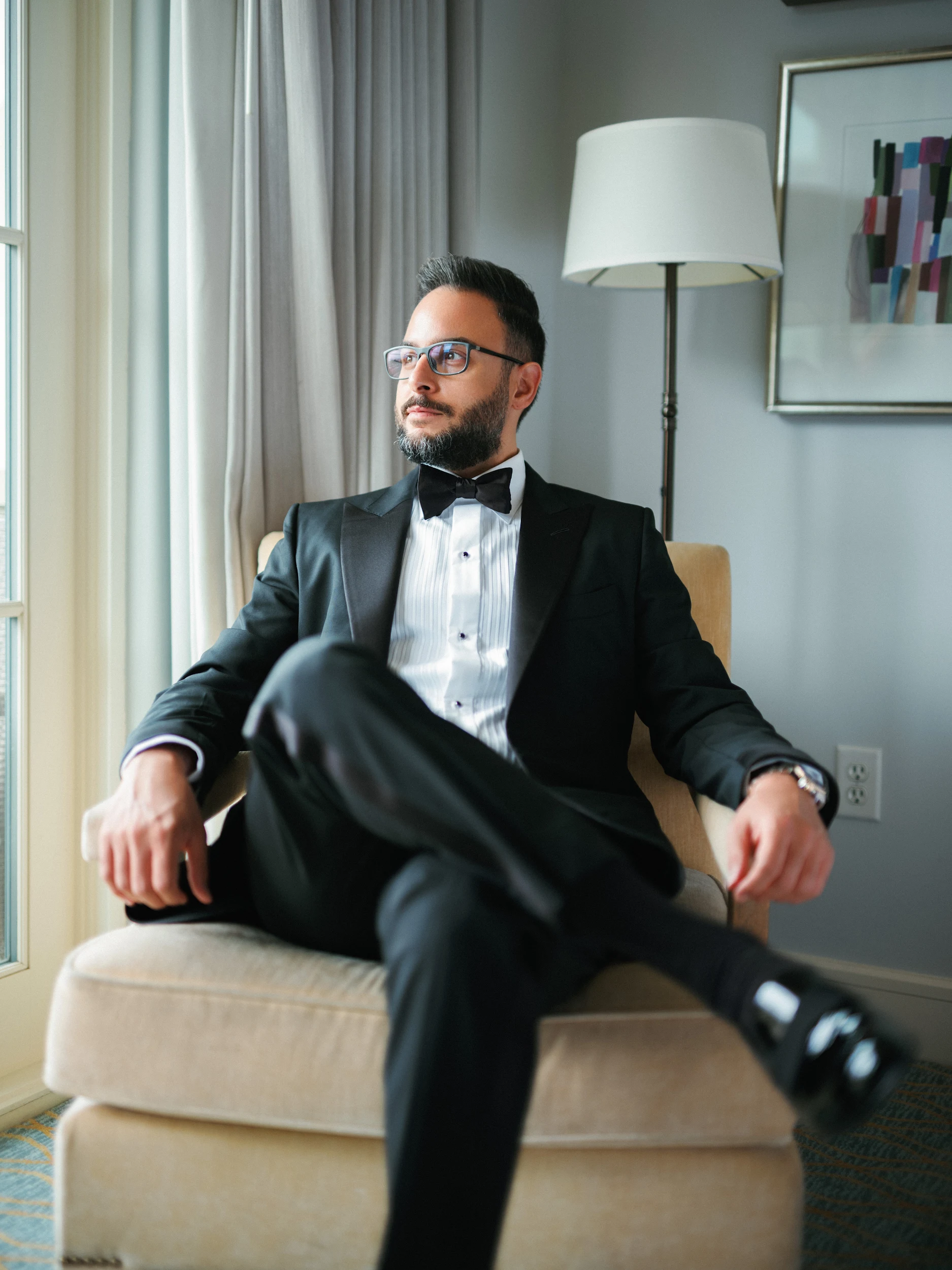Arghavan & Sam — Wedding