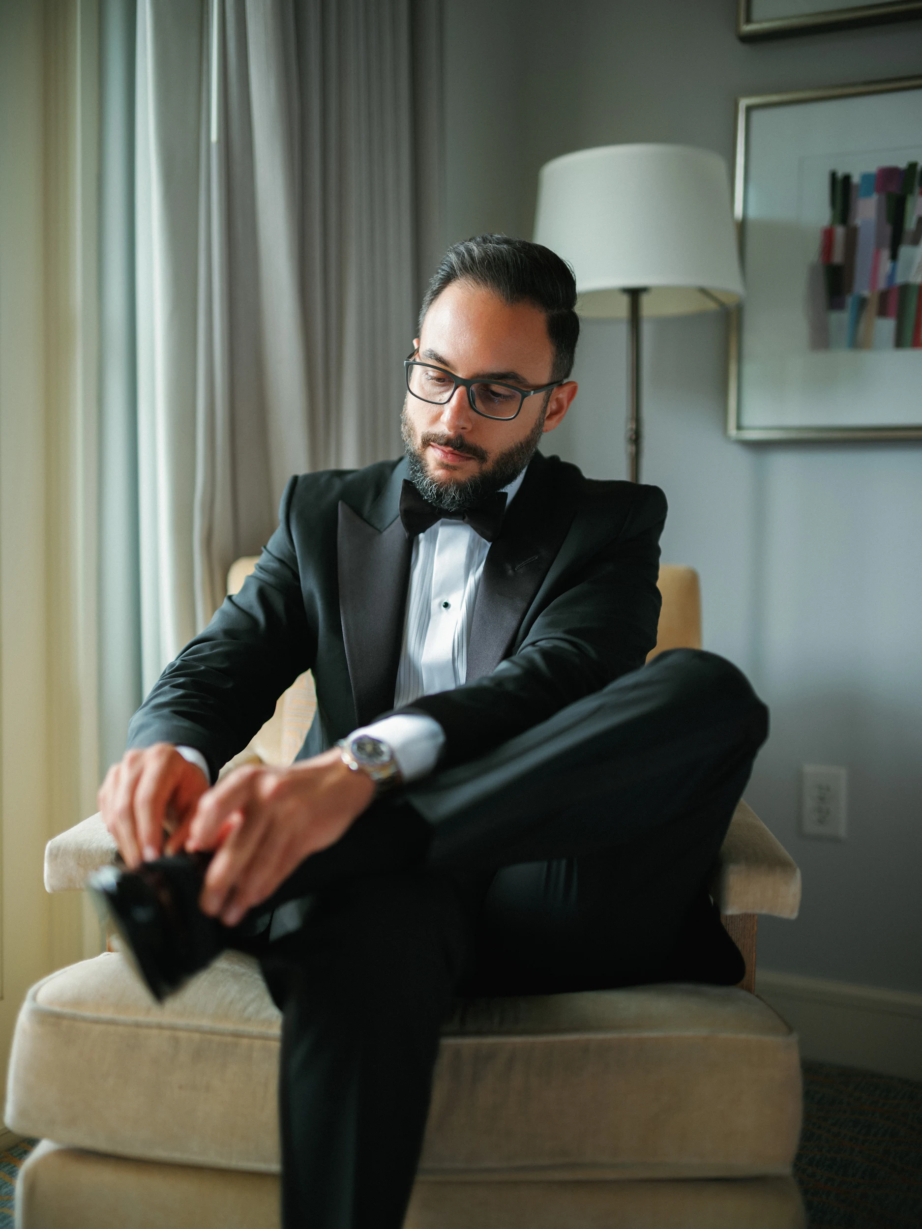 Arghavan & Sam — Wedding