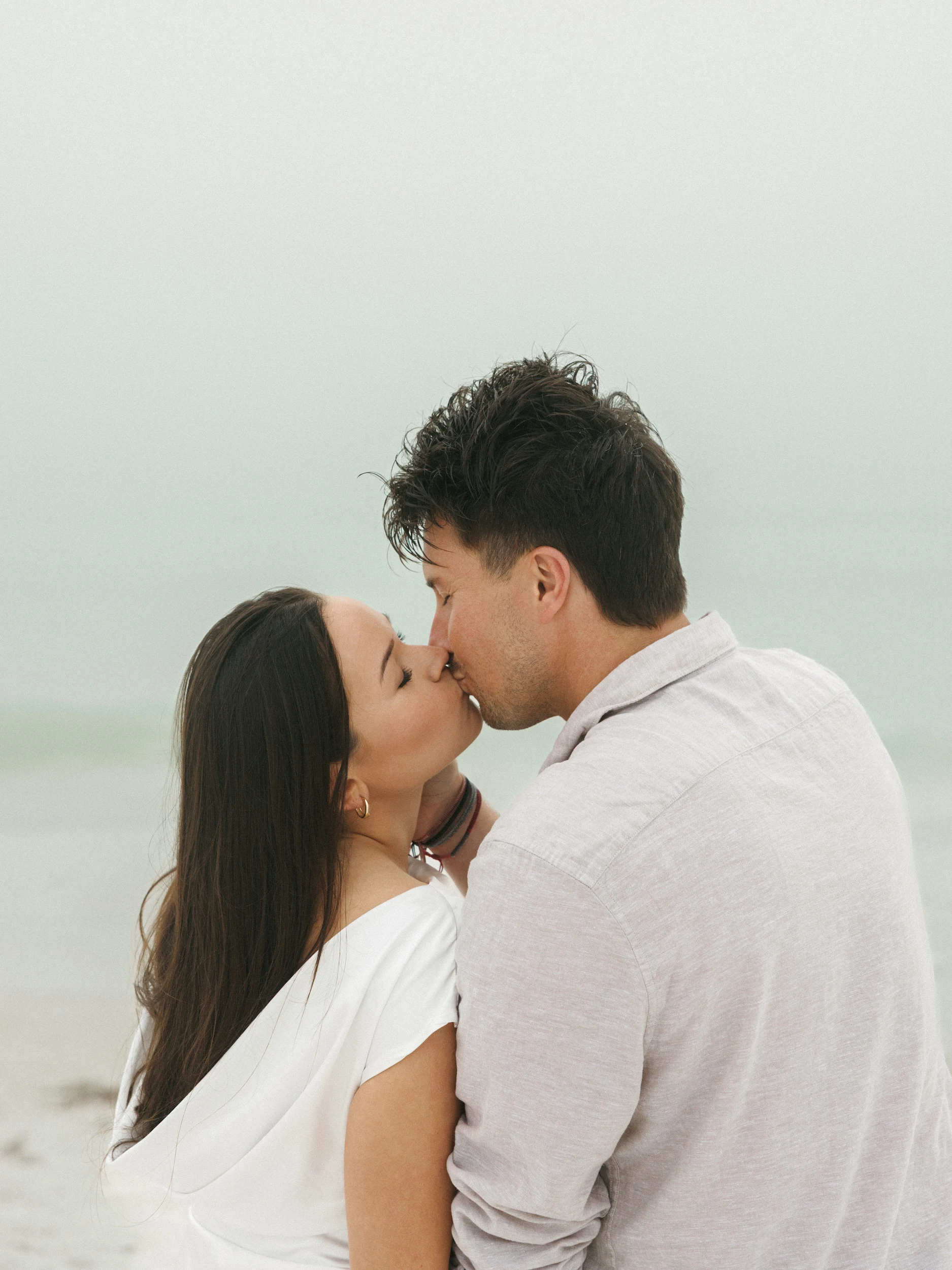 Emily and Carson engagement