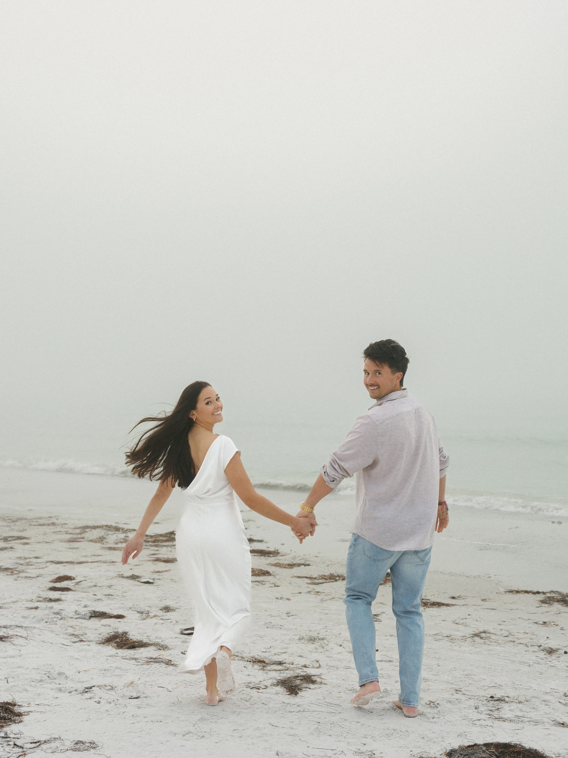 Emily and Carson engagement