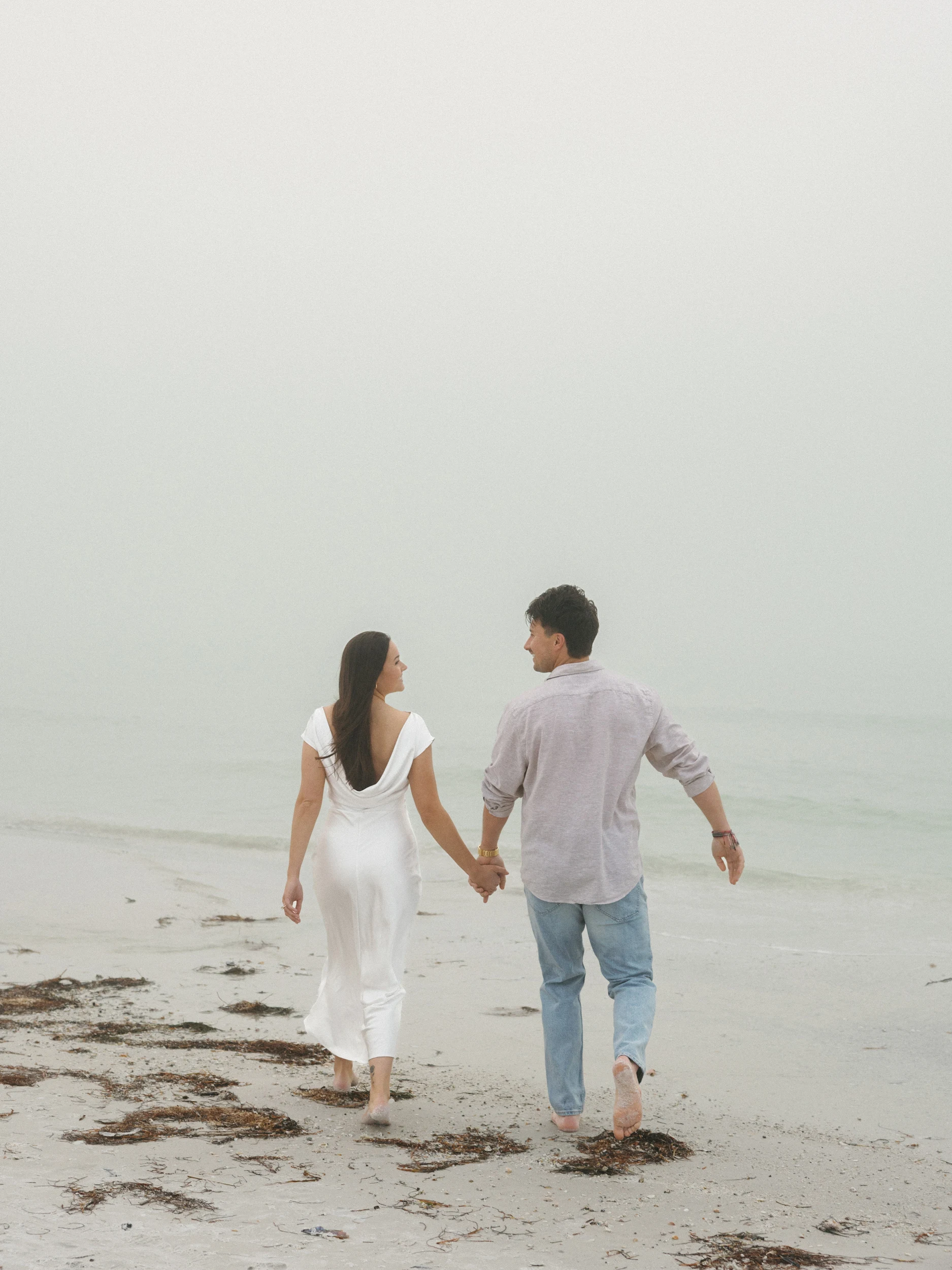 Emily and Carson engagement
