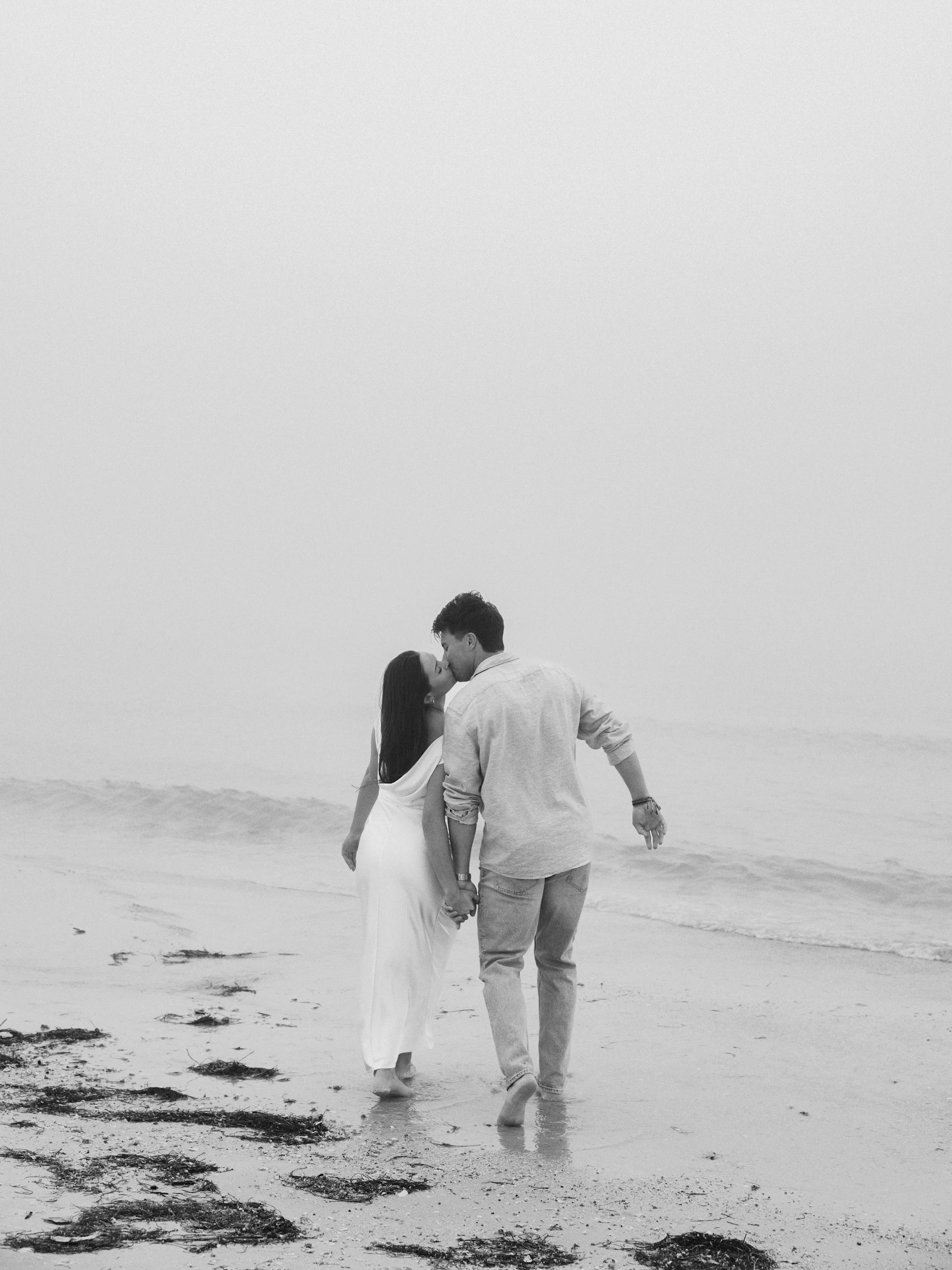Emily and Carson engagement