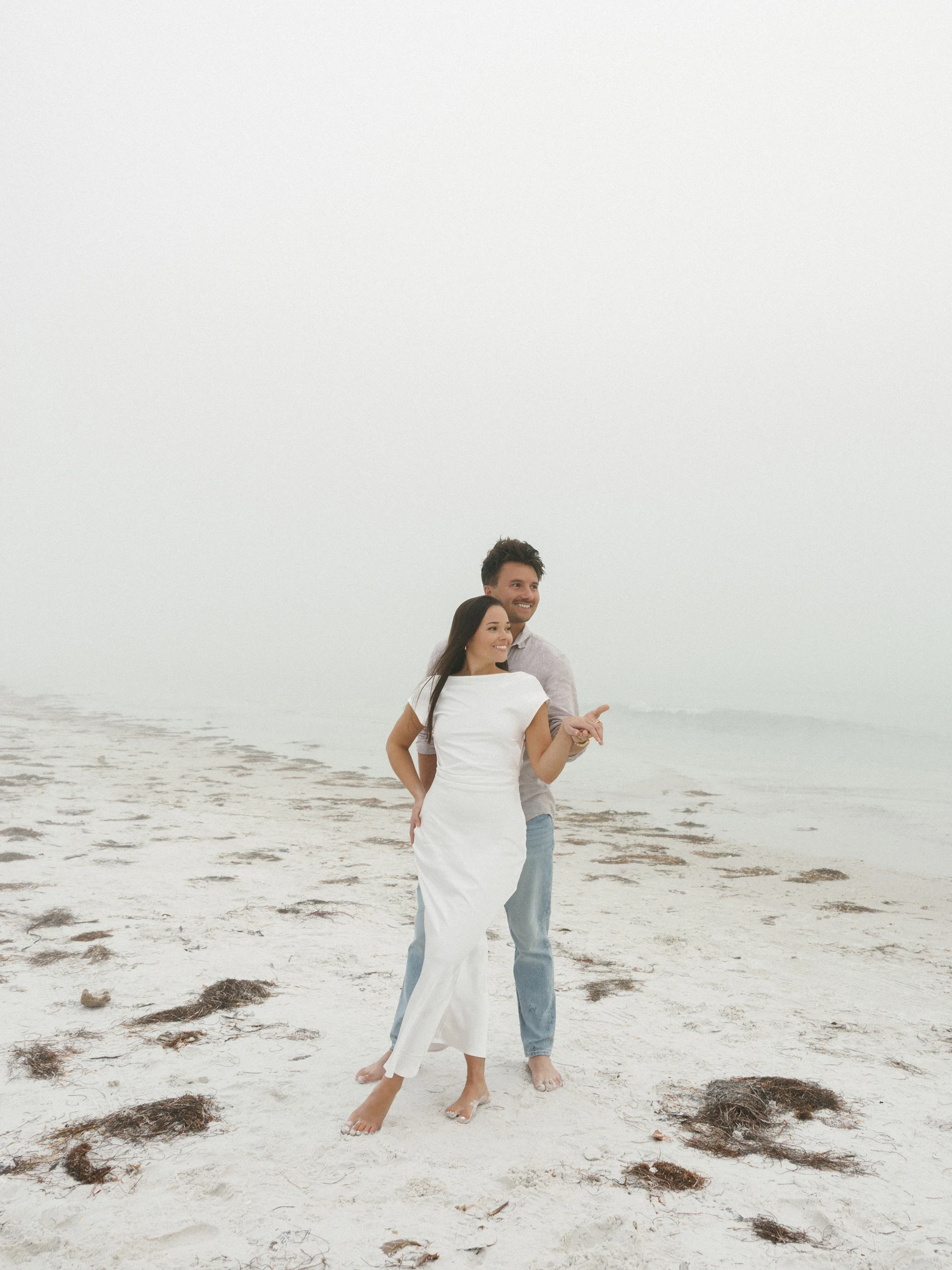 Emily and Carson engagement
