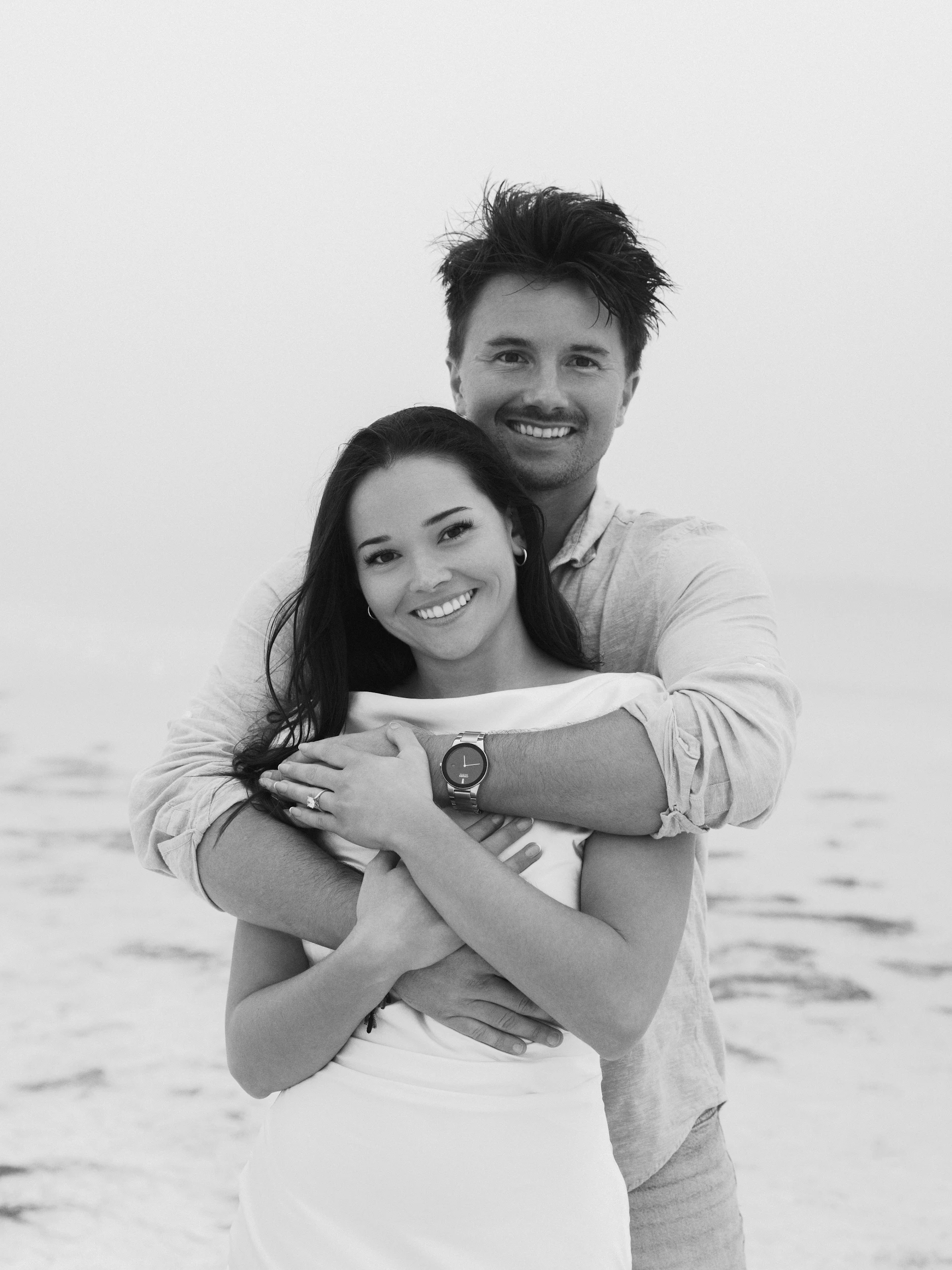 Emily and Carson engagement