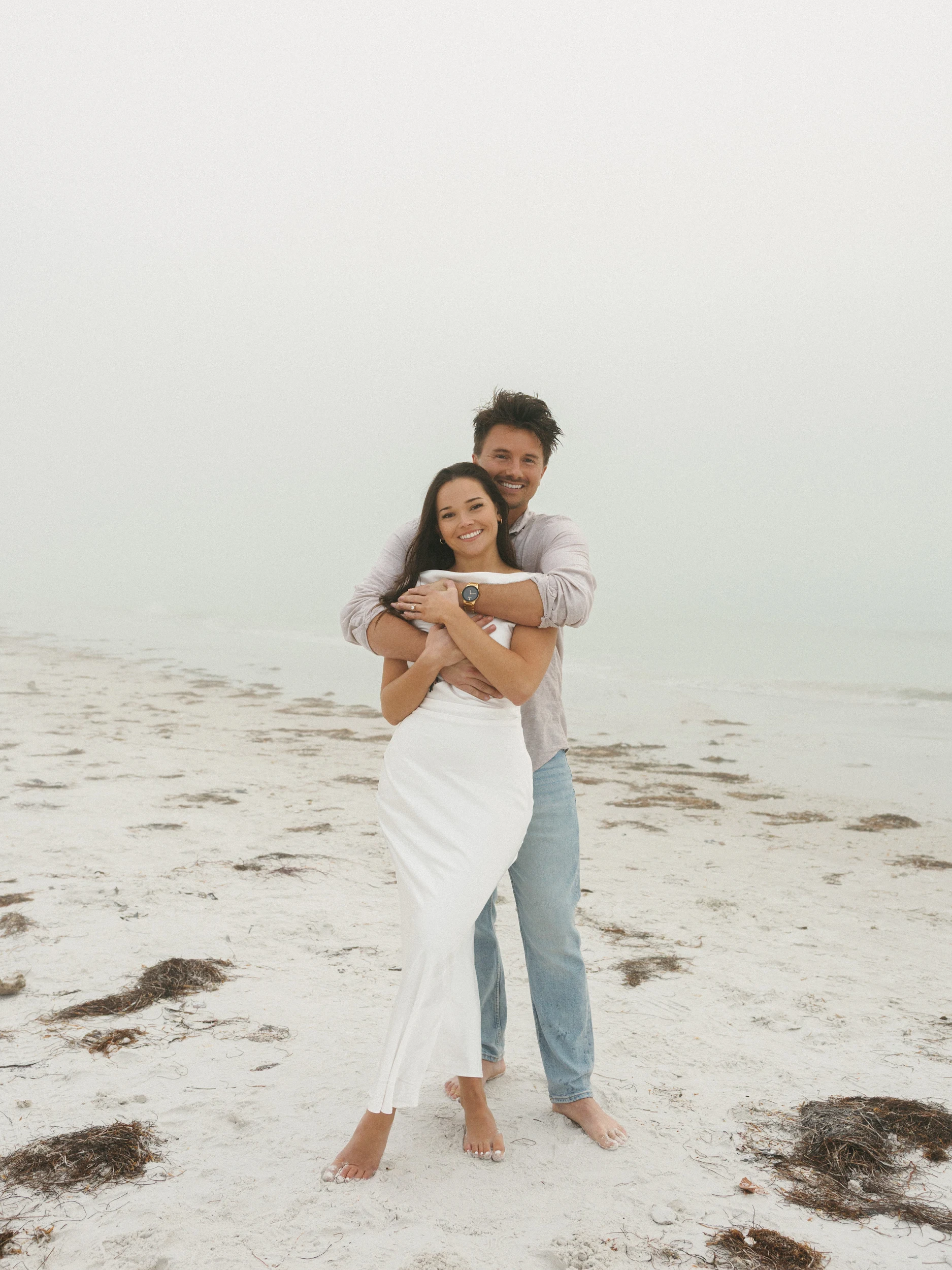 Emily and Carson engagement