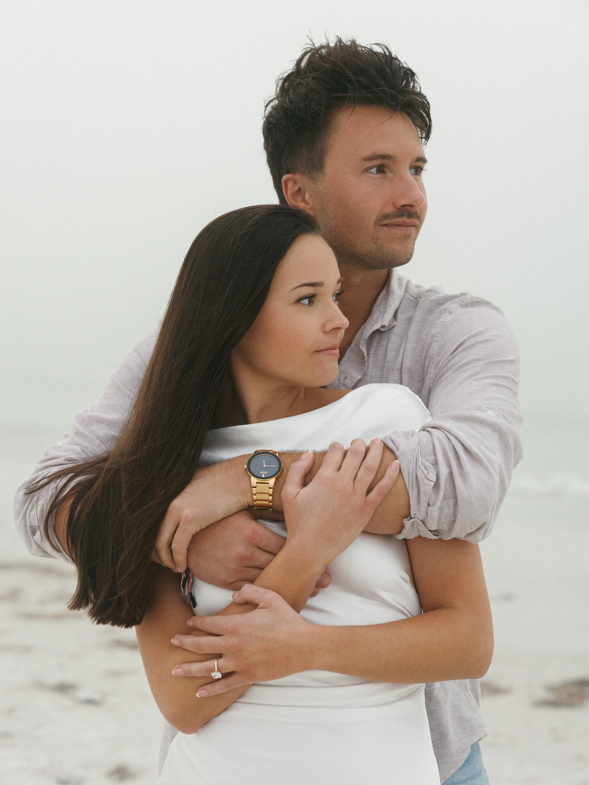 Emily and Carson engagement