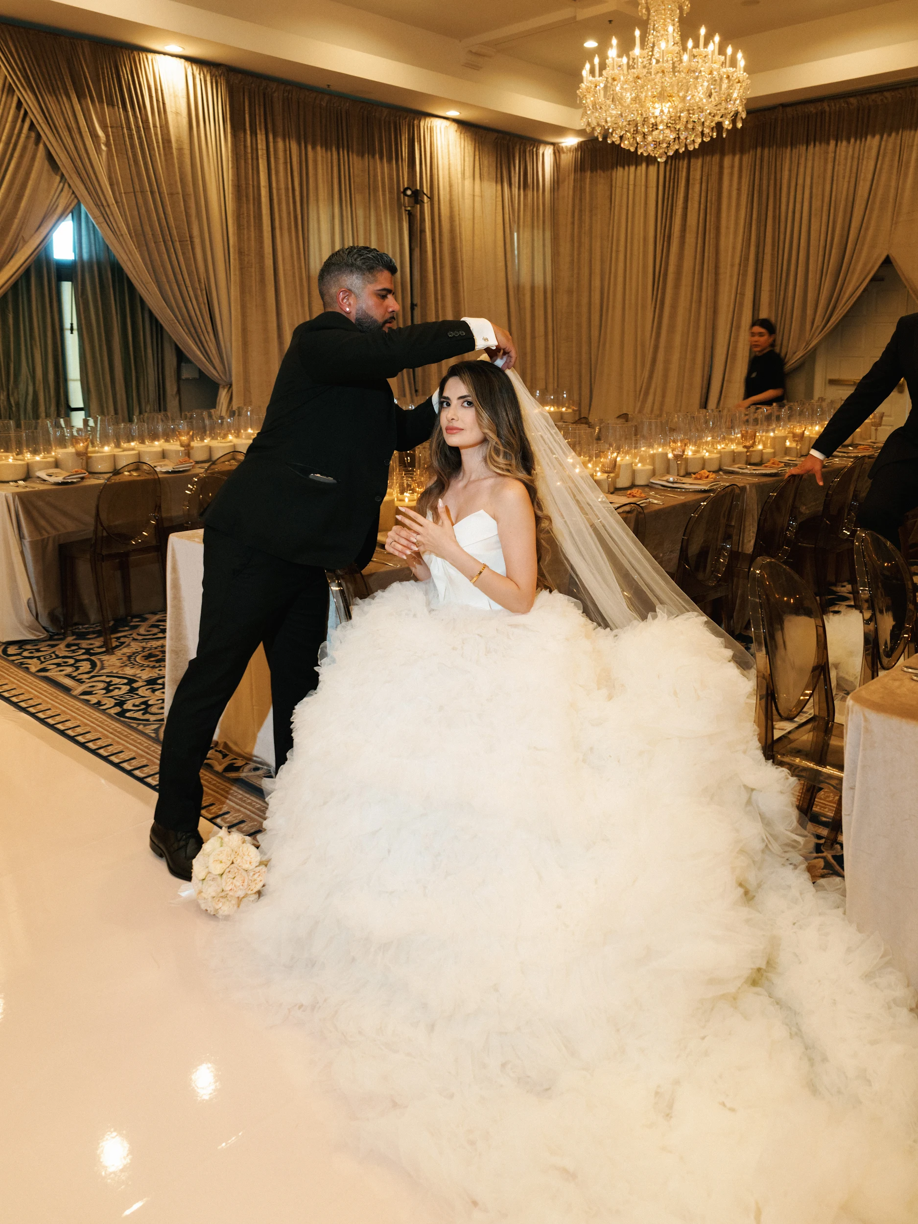 Arghavan & Sam — Wedding