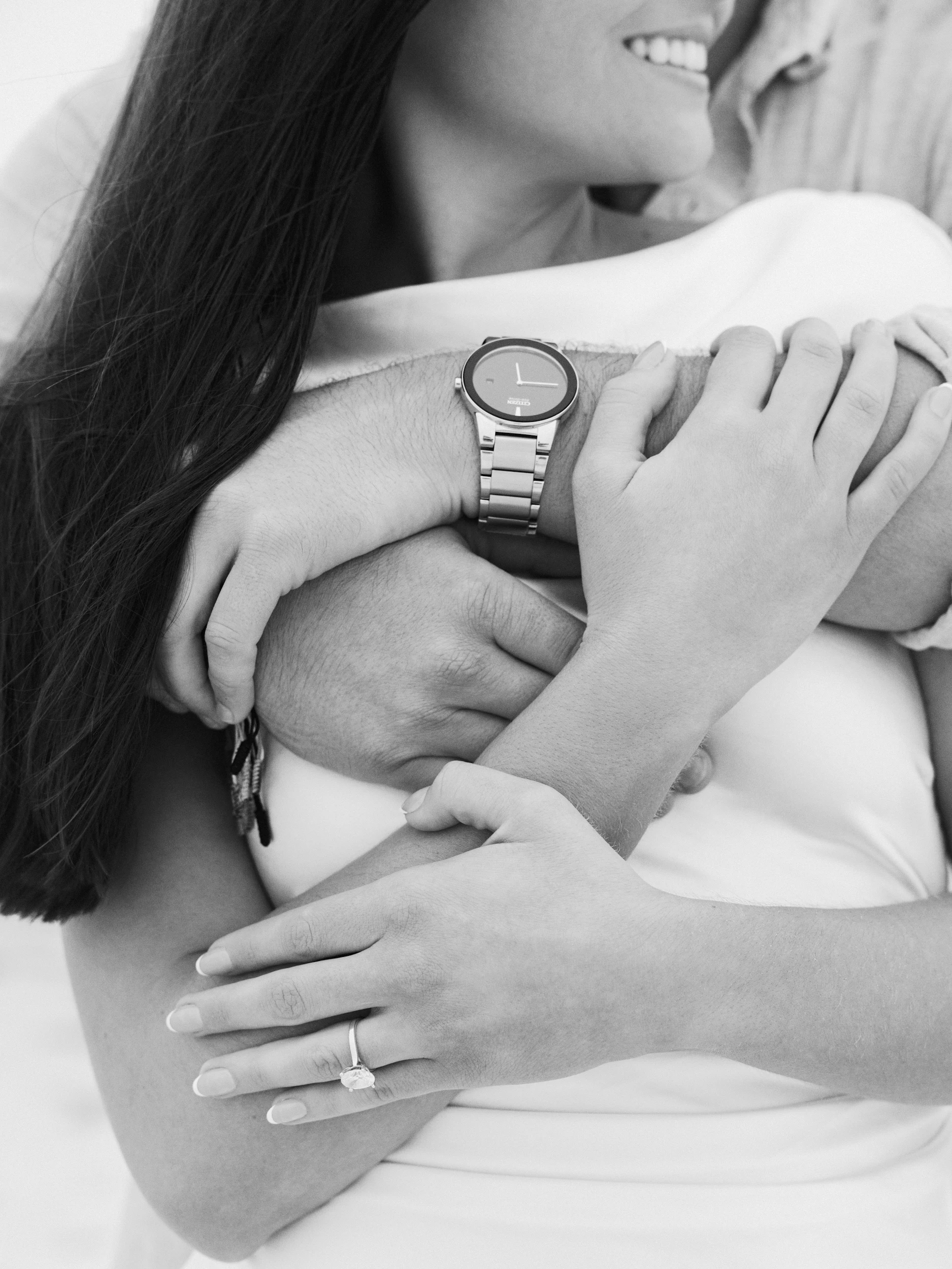 Emily and Carson engagement