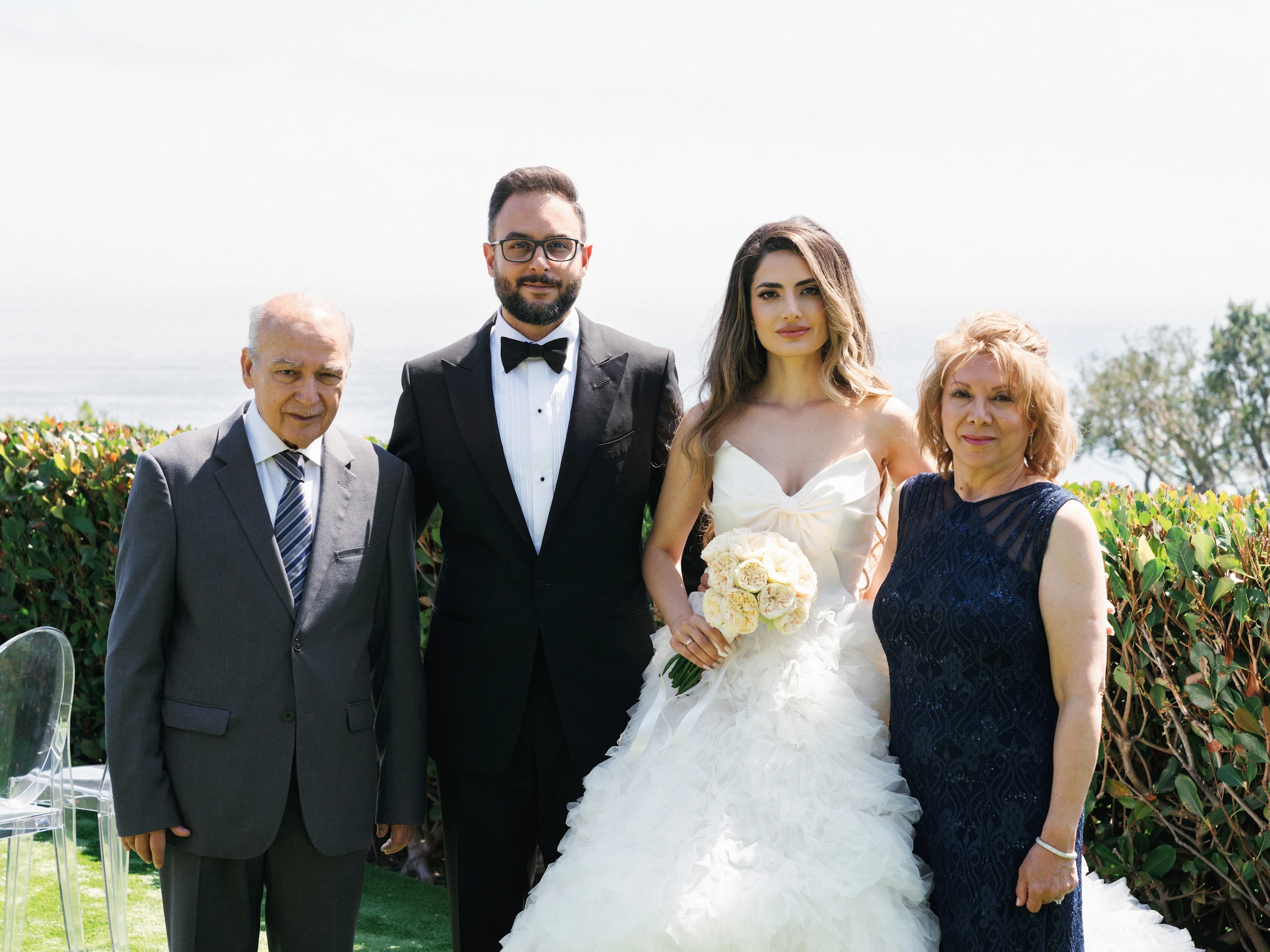 Arghavan & Sam — Wedding