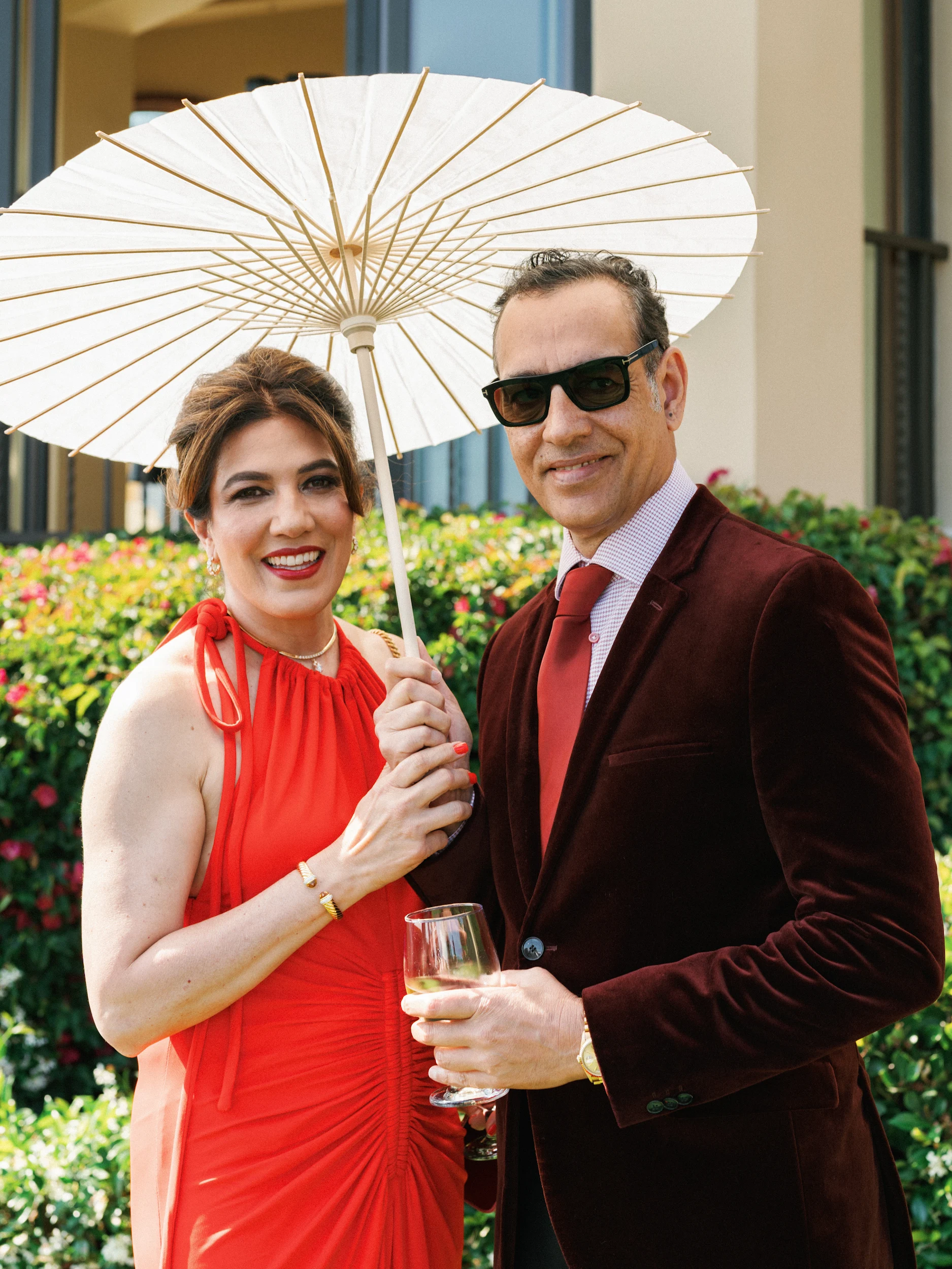 Arghavan & Sam — Wedding