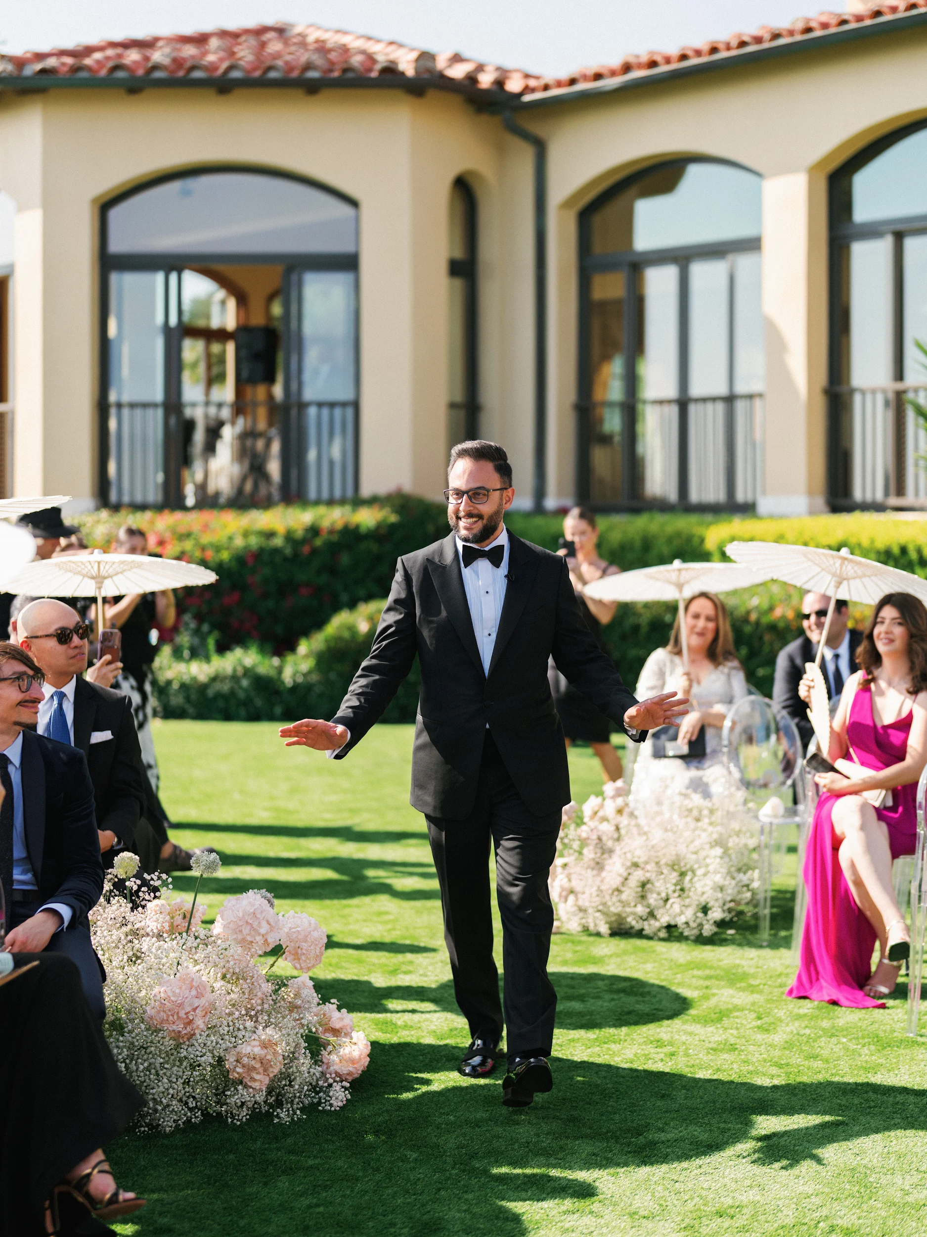 Arghavan & Sam — Wedding