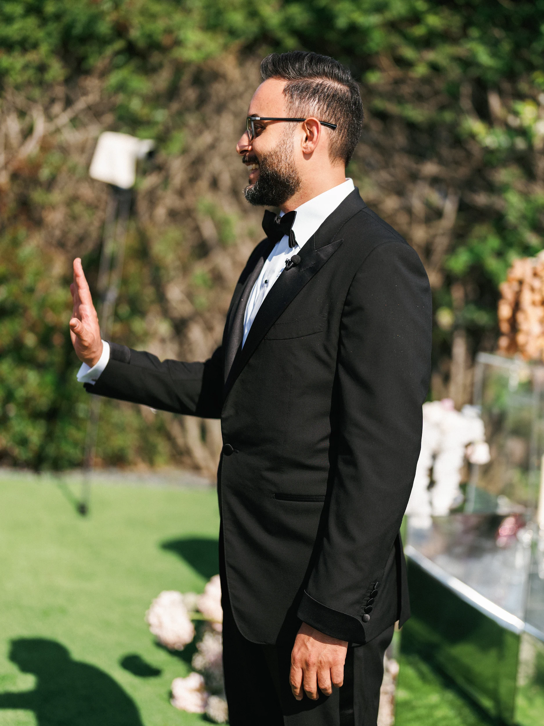 Arghavan & Sam — Wedding