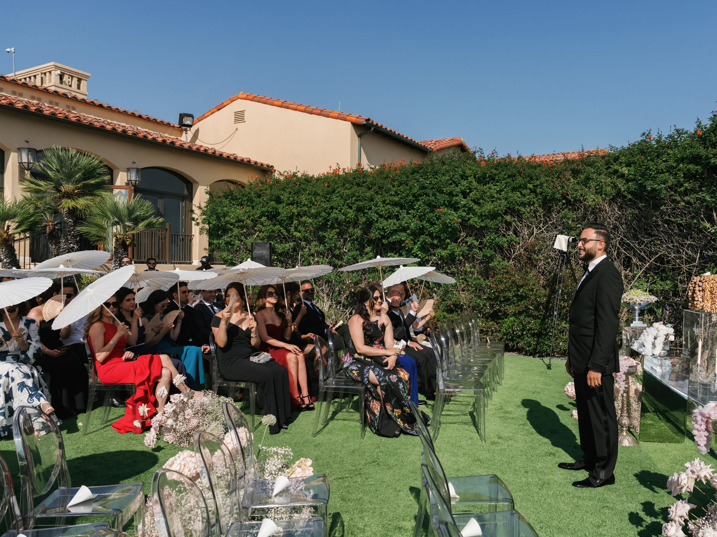 Arghavan & Sam — Wedding