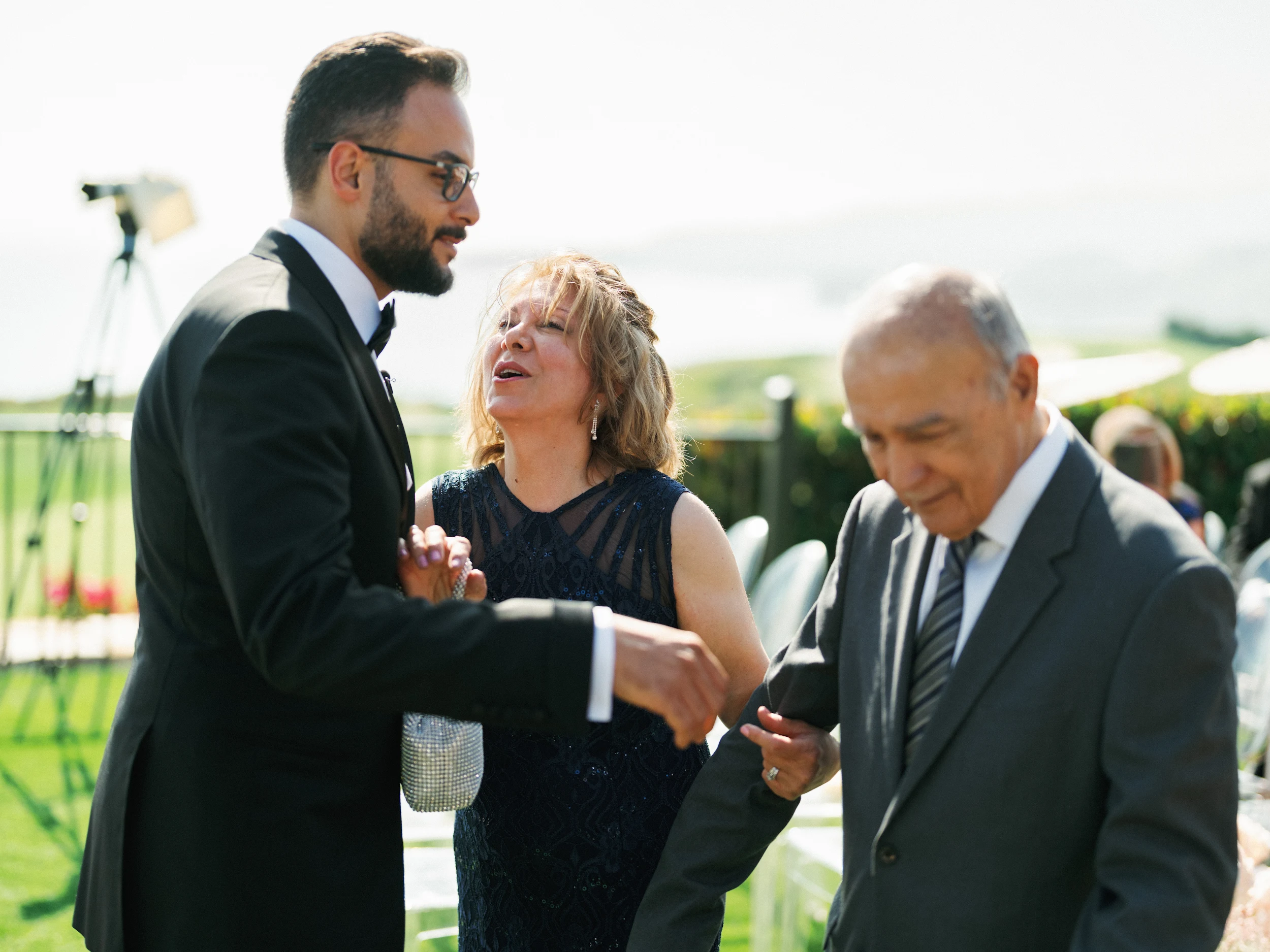 Arghavan & Sam — Wedding