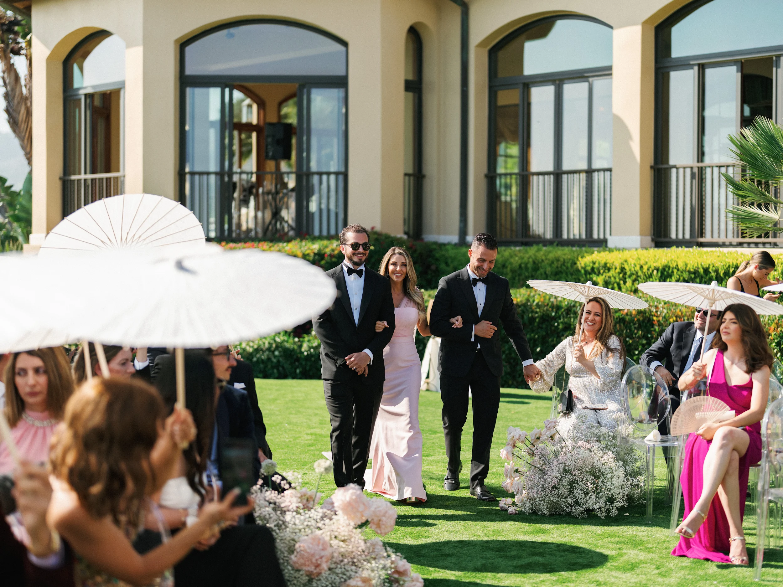 Arghavan & Sam — Wedding