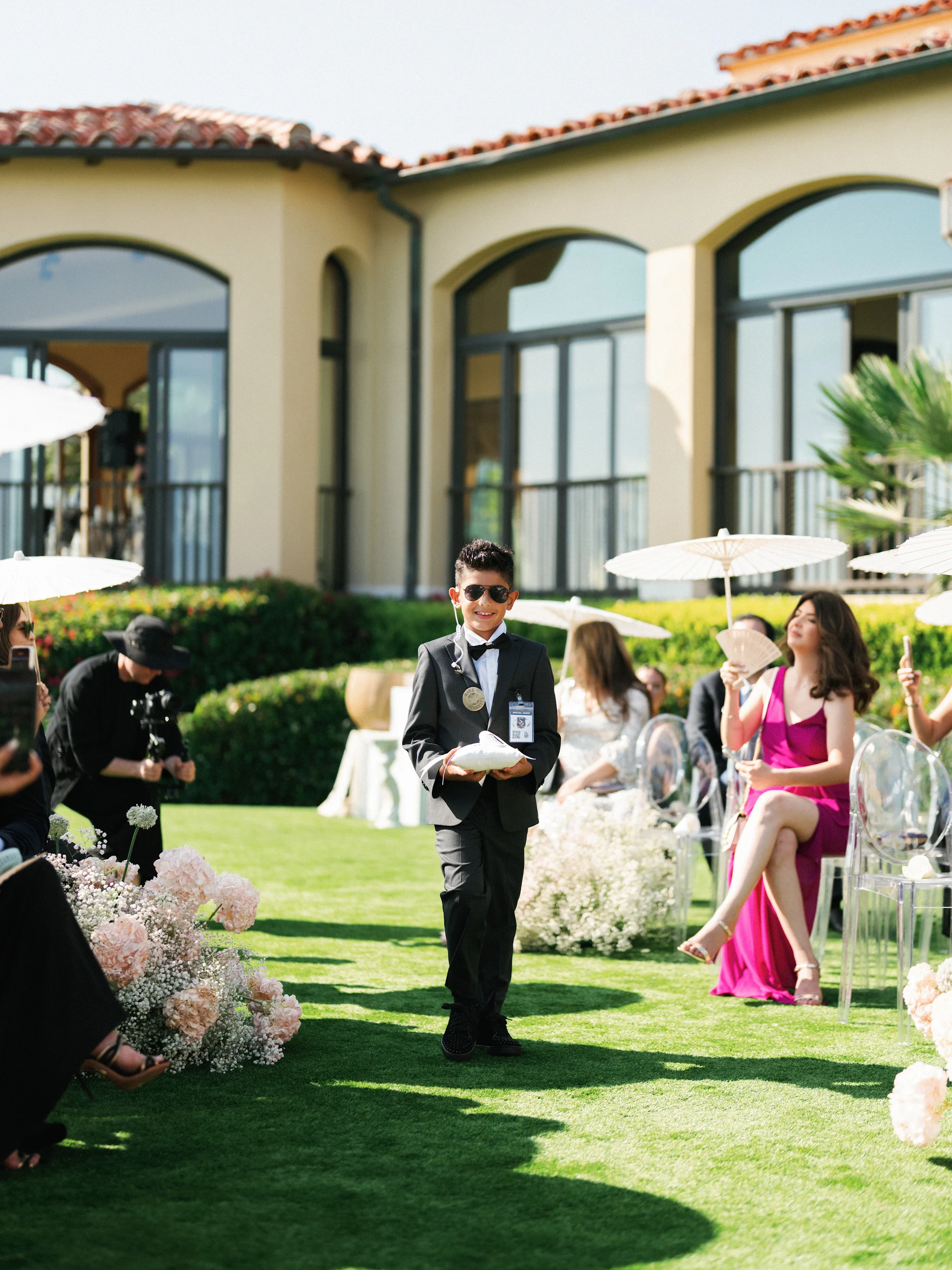 Arghavan & Sam — Wedding
