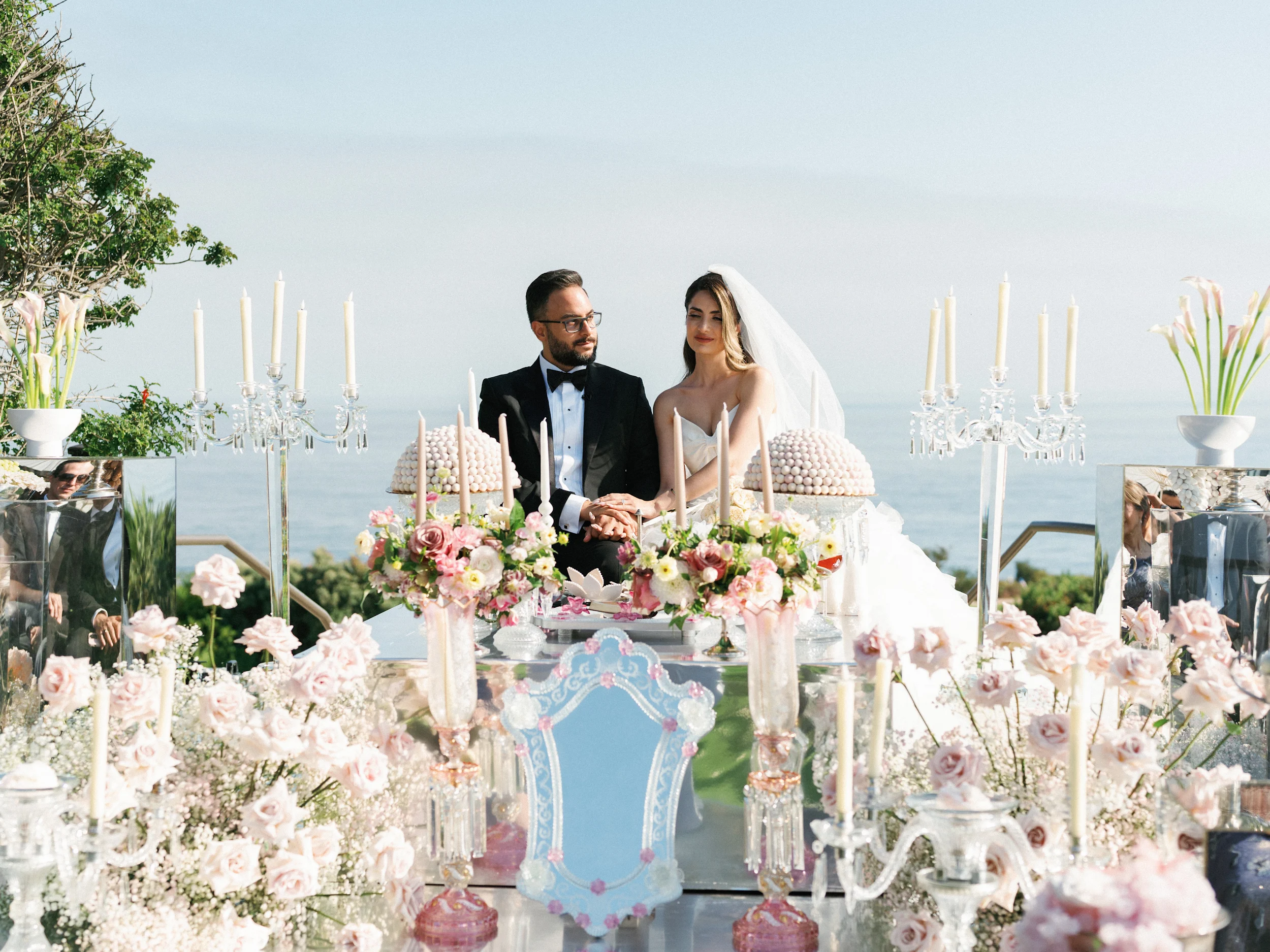 Arghavan & Sam — Wedding