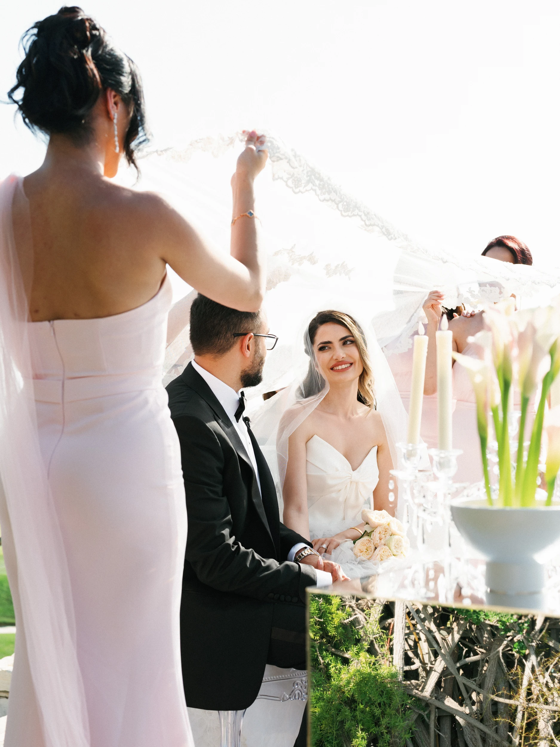 Arghavan & Sam — Wedding