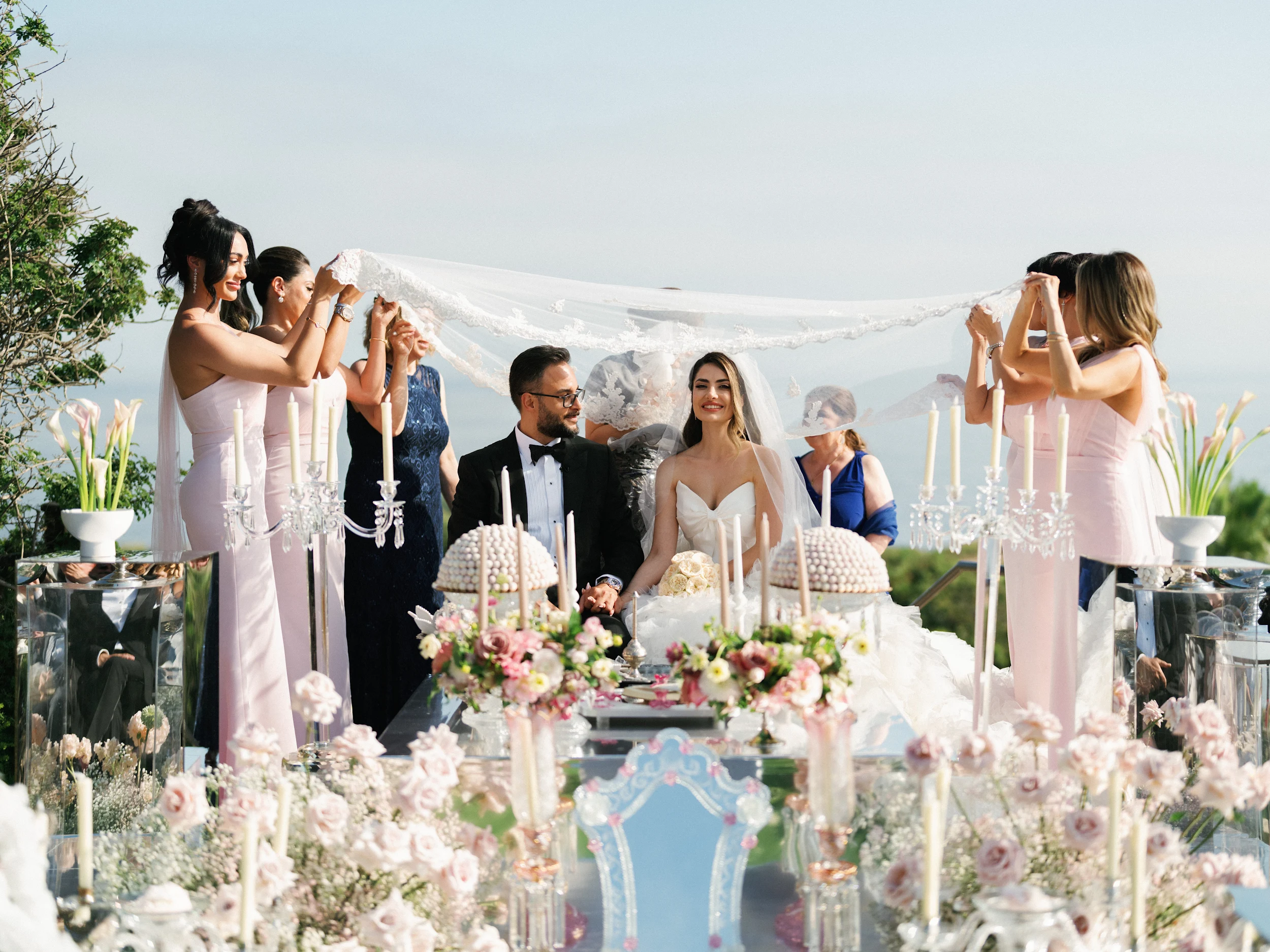 Arghavan & Sam — Wedding