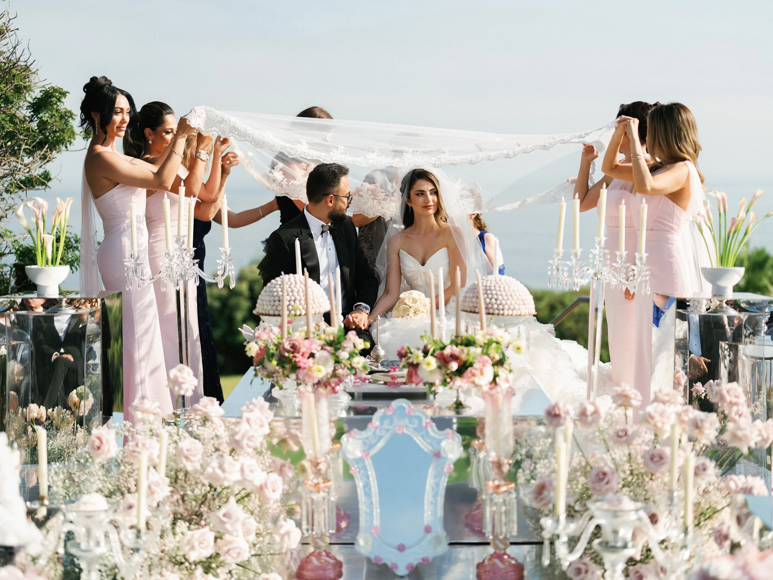 Arghavan & Sam — Wedding