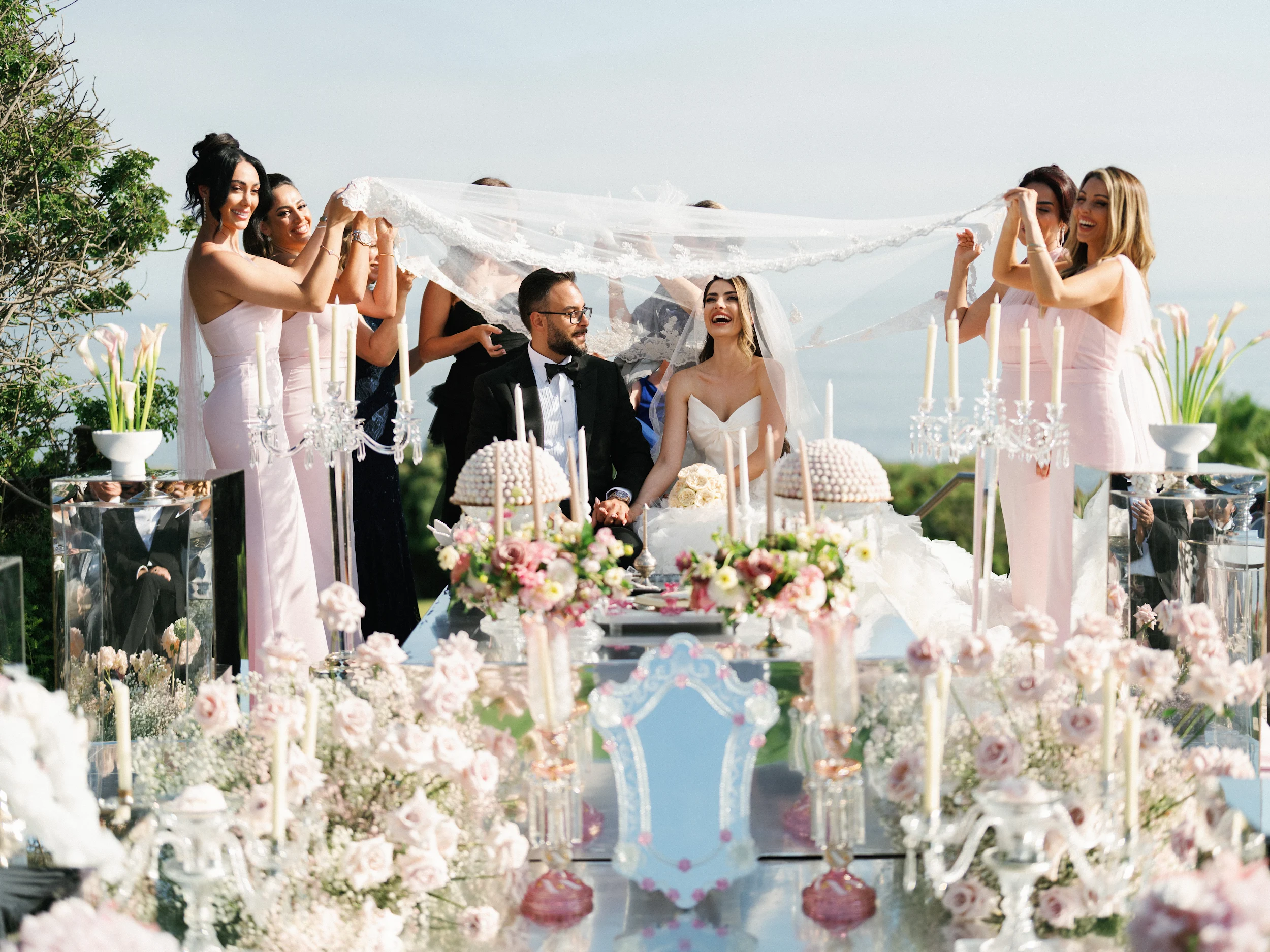 Arghavan & Sam — Wedding